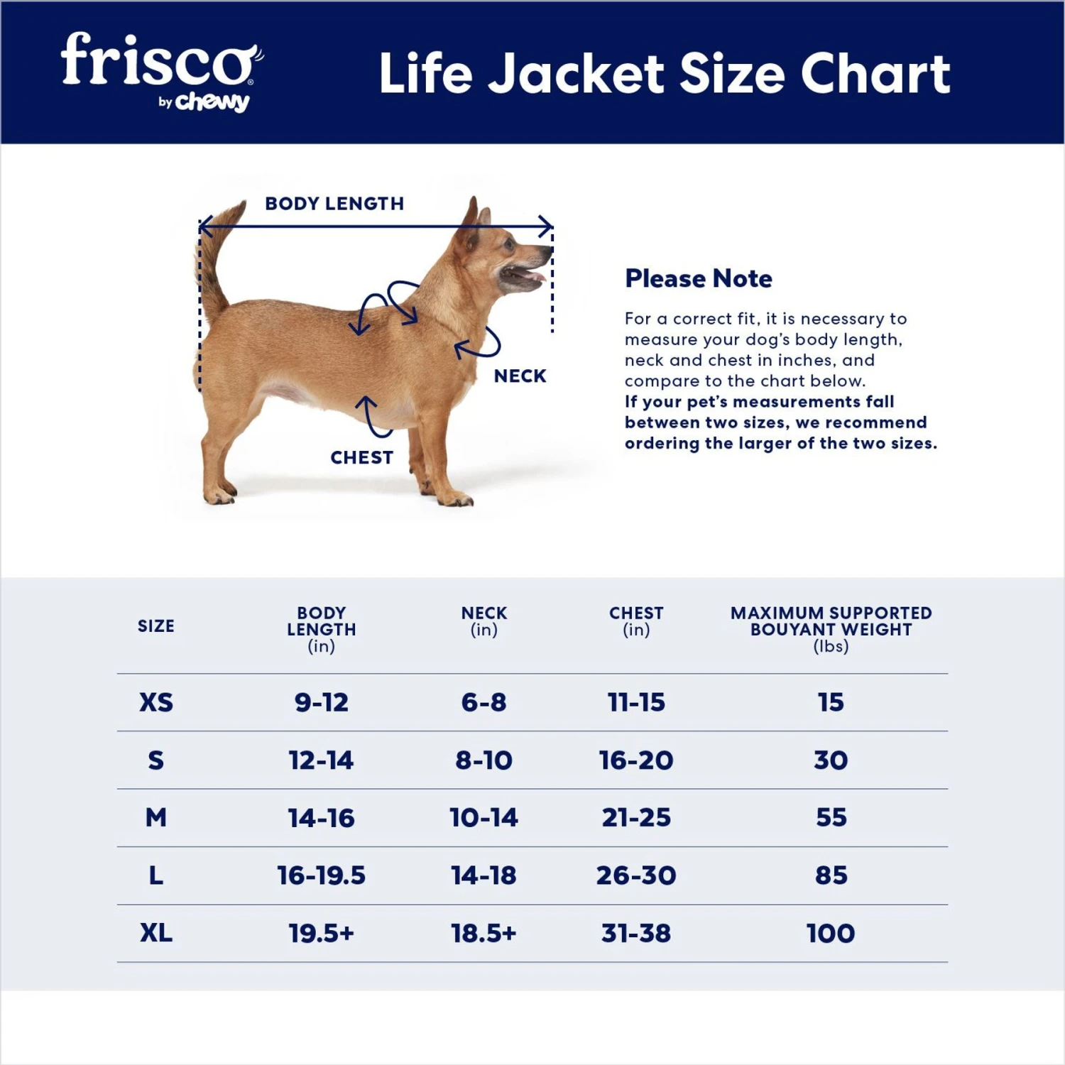 Frisco Ripstop Dog Life Jacket - Image 2