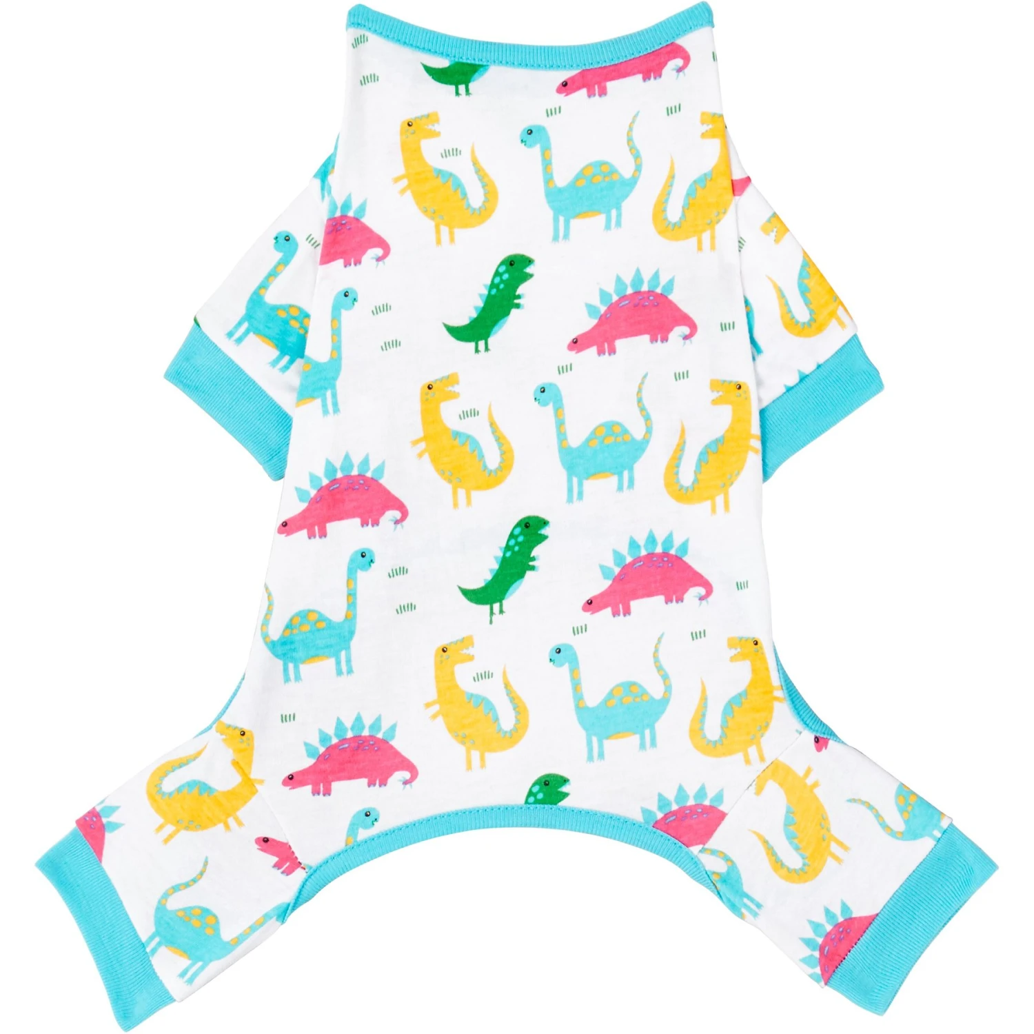 Frisco Dinosaur Print Dog & Cat Jersey PJs - Image 3
