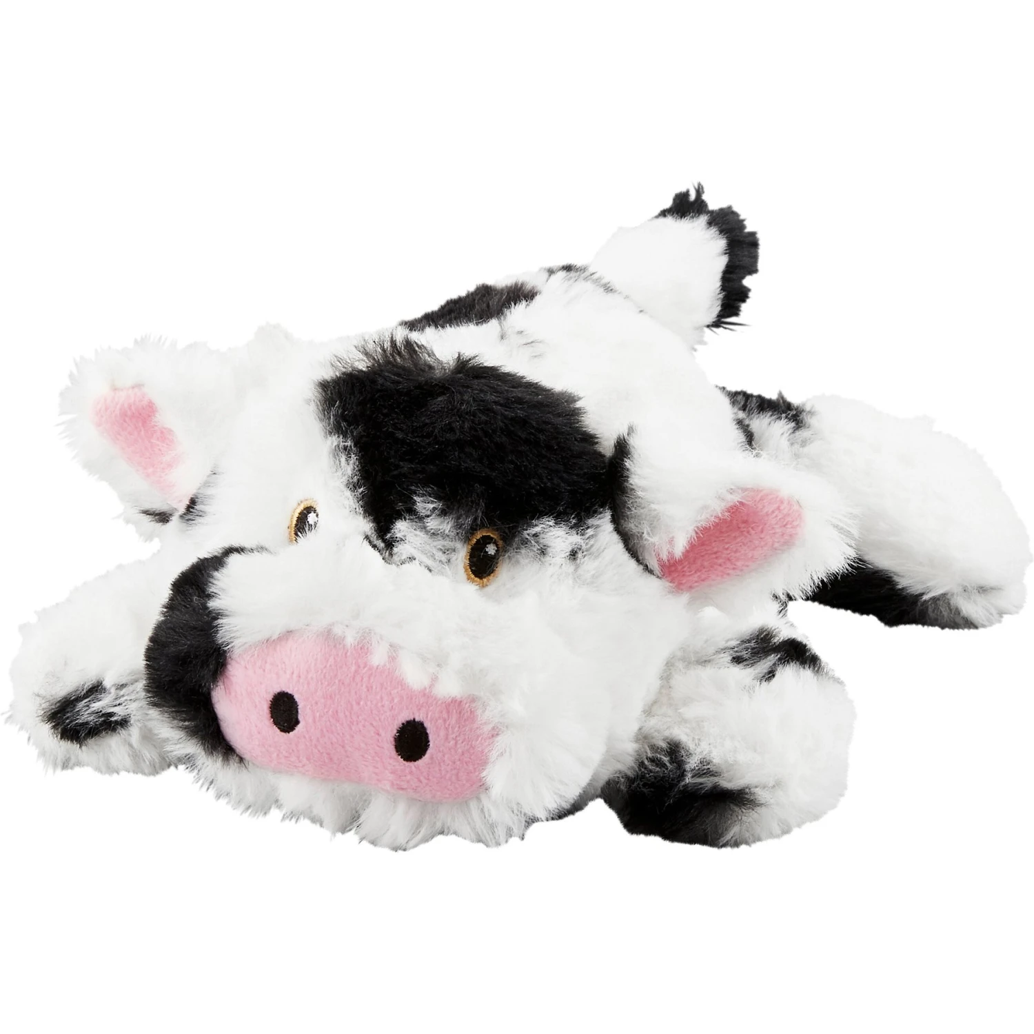Frisco Cow Plush Squeaky Dog Toy