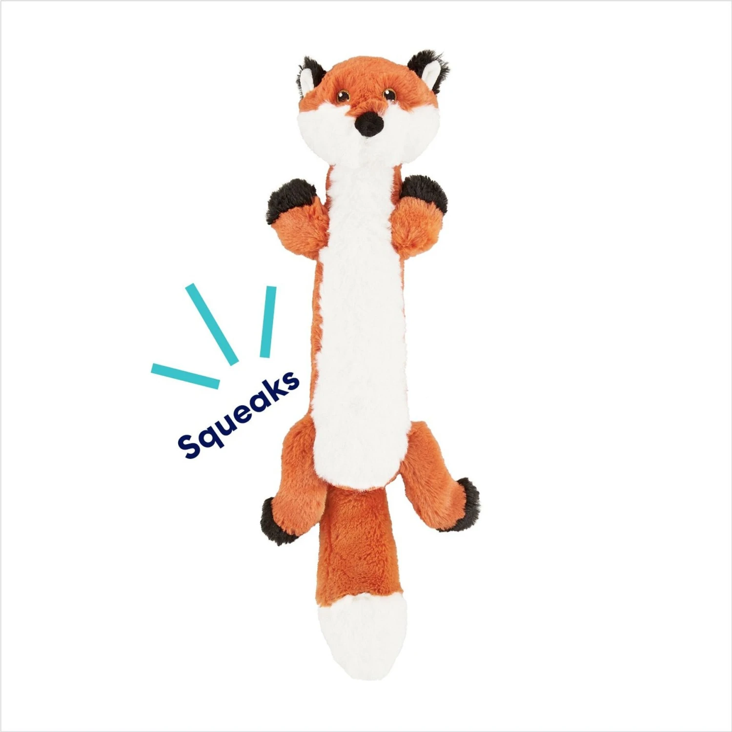 Frisco Fox Skinny Plush Squeaky Dog Toy - Image 3