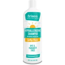 Frisco Hypoallergenic Puppy & Kitten Shampoo, Unscented