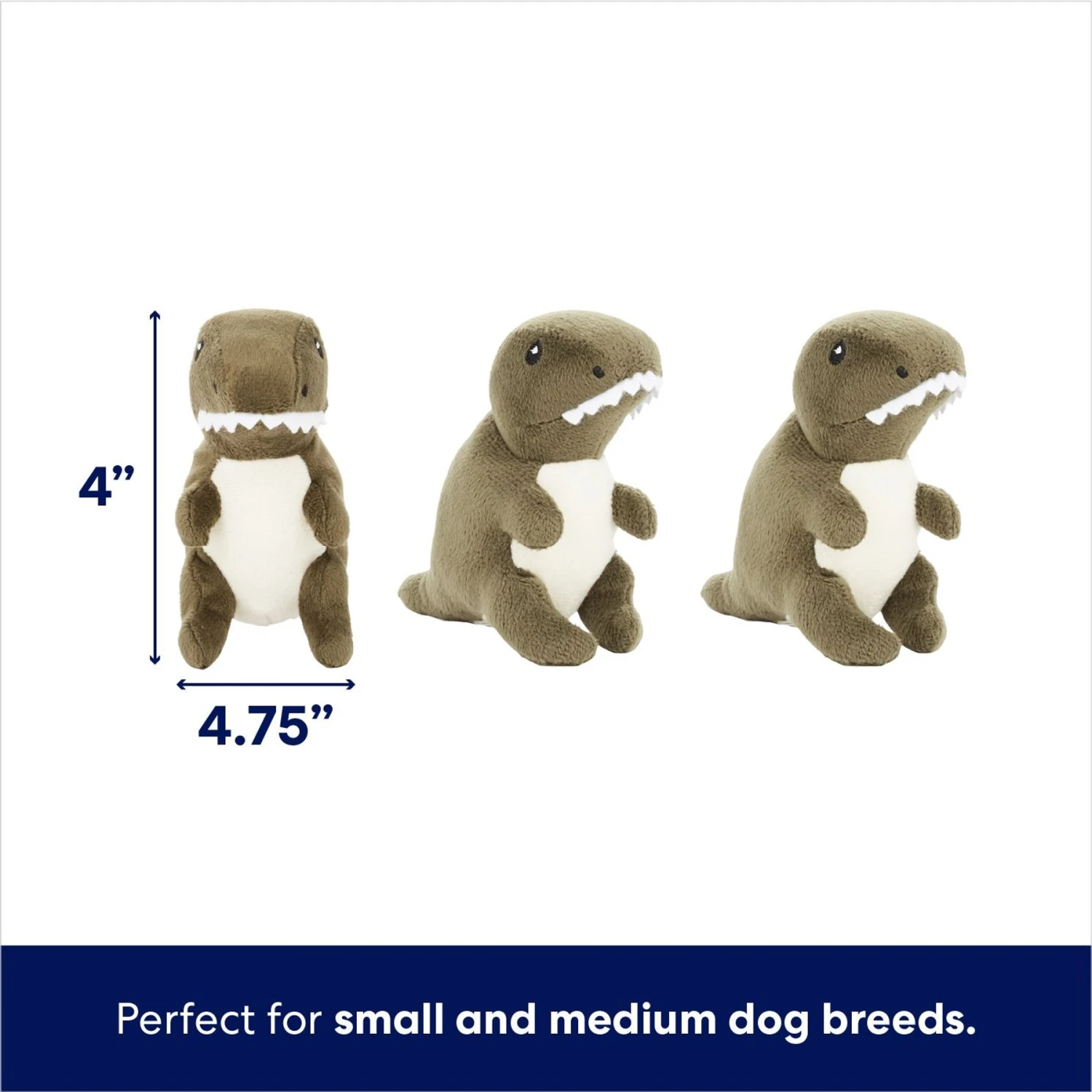 Frisco Volcano Hide & Seek Puzzle Plush Squeaky Dog Toy - Image 3