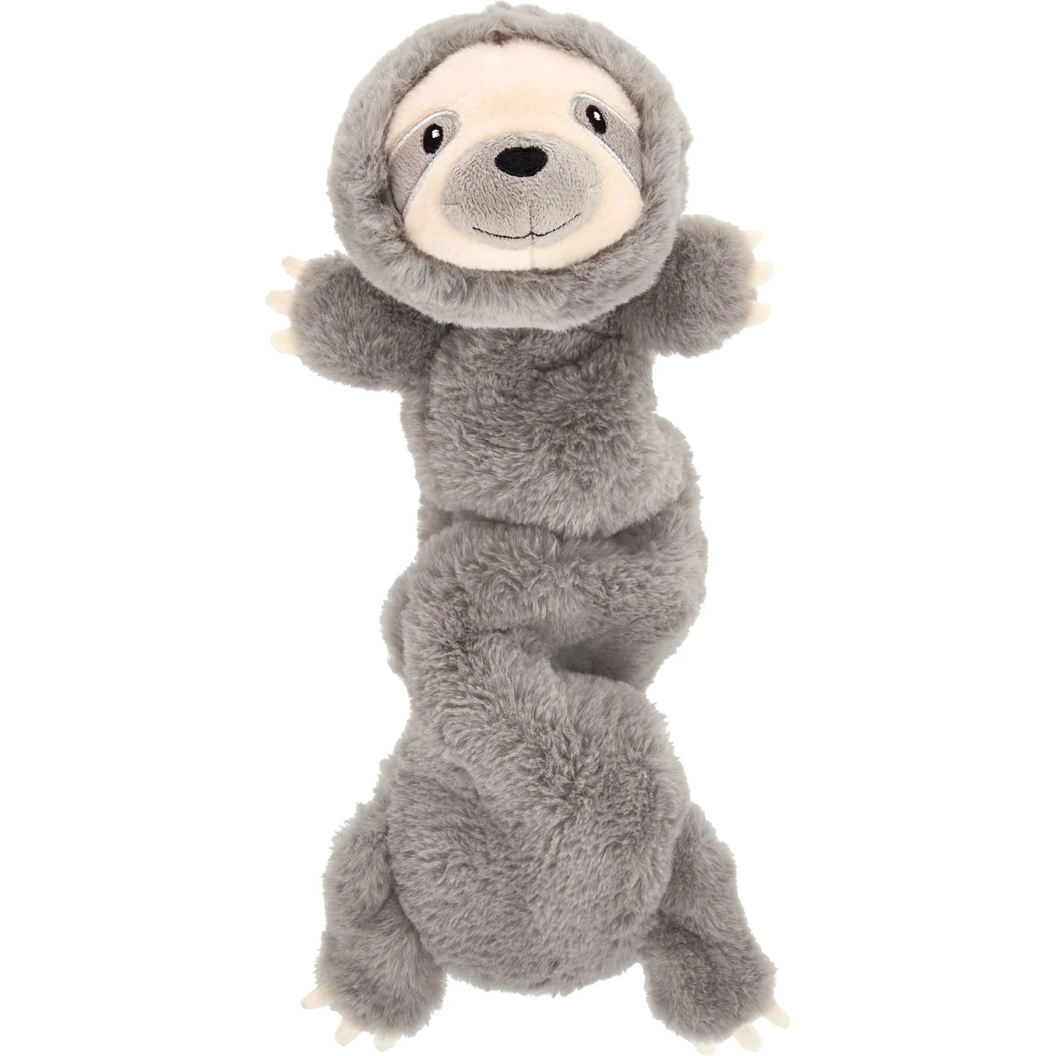Frisco Sloth Bungee Plush Squeaky Dog Toy