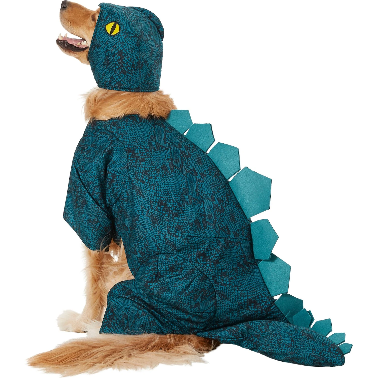 Frisco Stegosaurus Dinosaur Dog & Cat Costume - Image 3