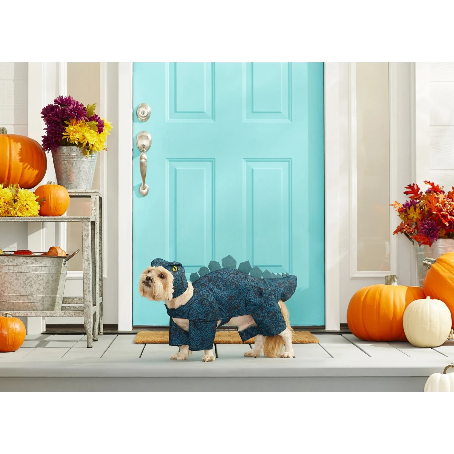 Frisco Stegosaurus Dinosaur Dog & Cat Costume - Image 4