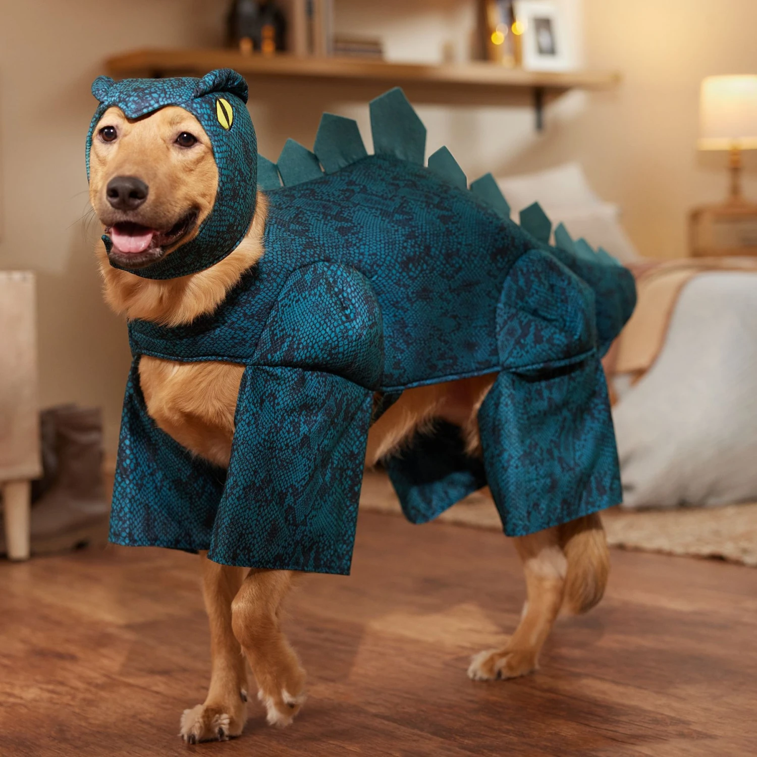 Frisco Stegosaurus Dinosaur Dog & Cat Costume - Image 8