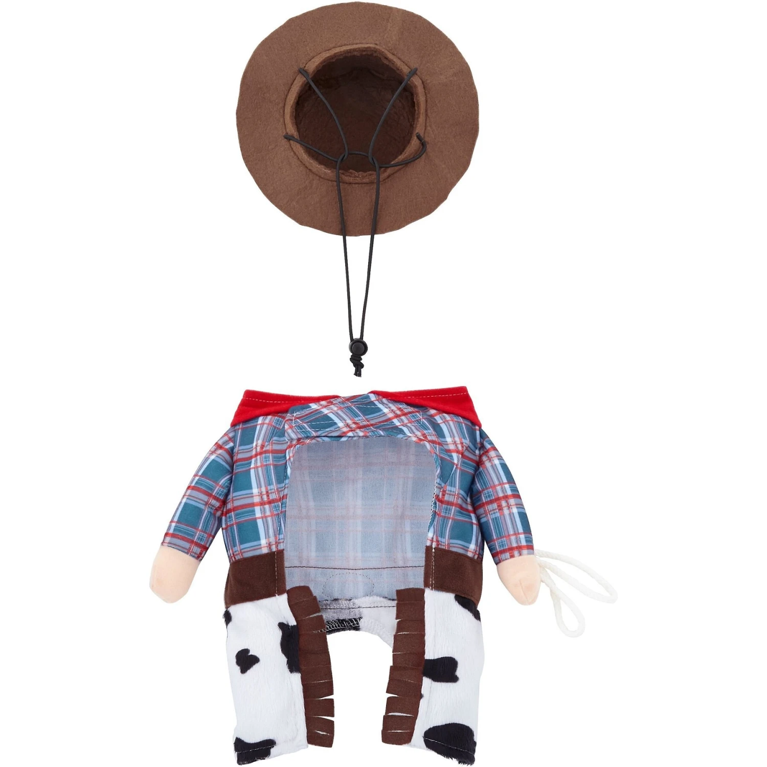 Frisco Front Walking Cowboy Dog & Cat Costume - Image 5