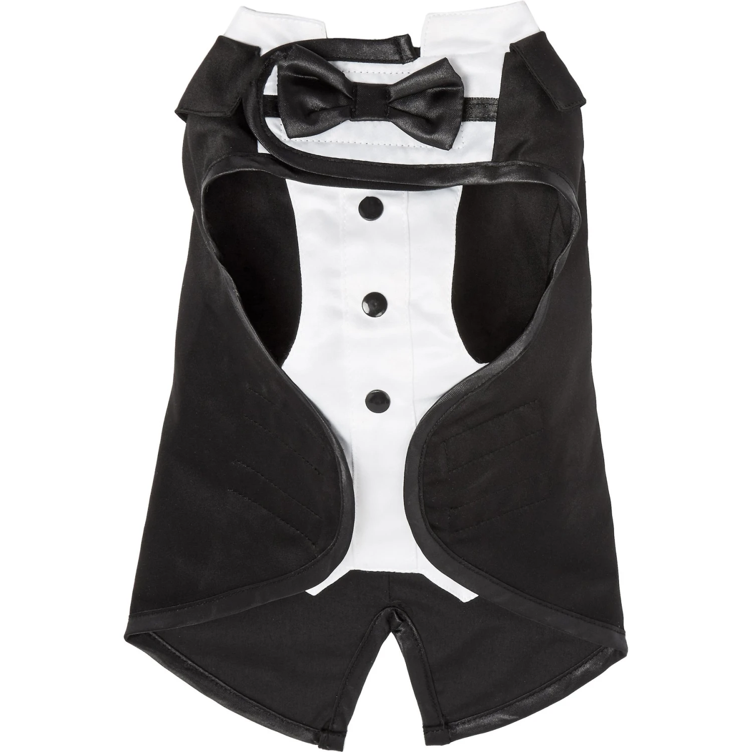 Frisco Formal Dog & Cat Tuxedo, Black - Image 5