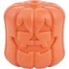 Frisco Halloween Pumpkin Rubber Treat Dispenser Dog Toy, Medium/Large