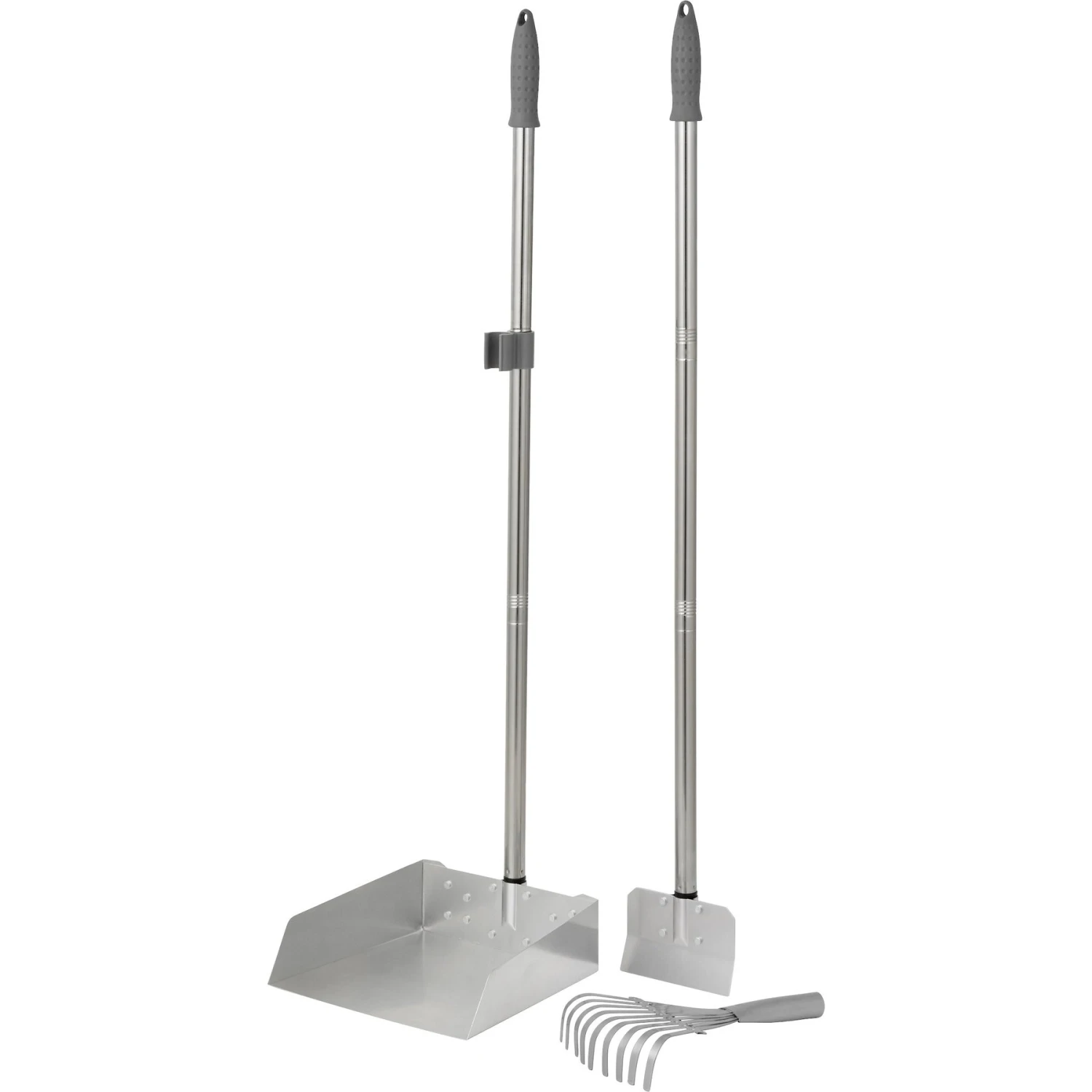 Frisco Rake & Spade Set With Dustpan