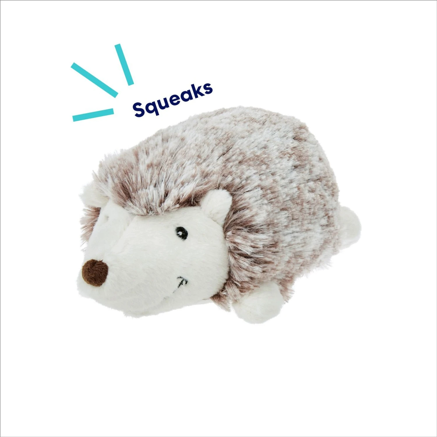 Frisco Hedgehog Plush Squeaky Dog Toy - Image 3