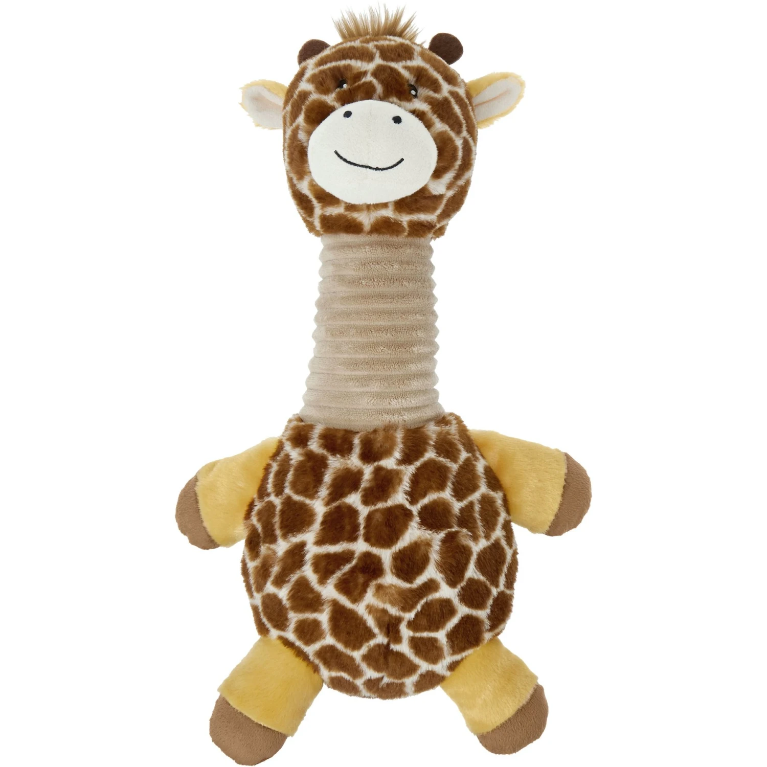 Frisco Giraffe Bobberz Plush Squeaky Dog Toy