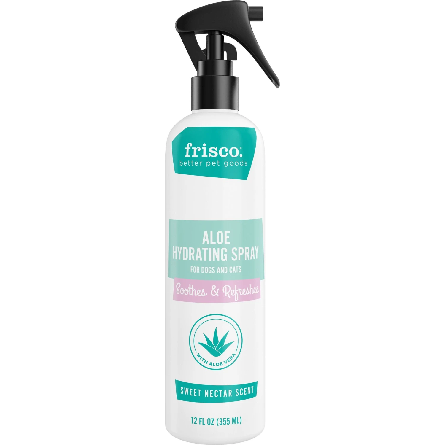 Frisco Aloe Hydrating Dog & Cat Spray, Sweet Nectar Scent