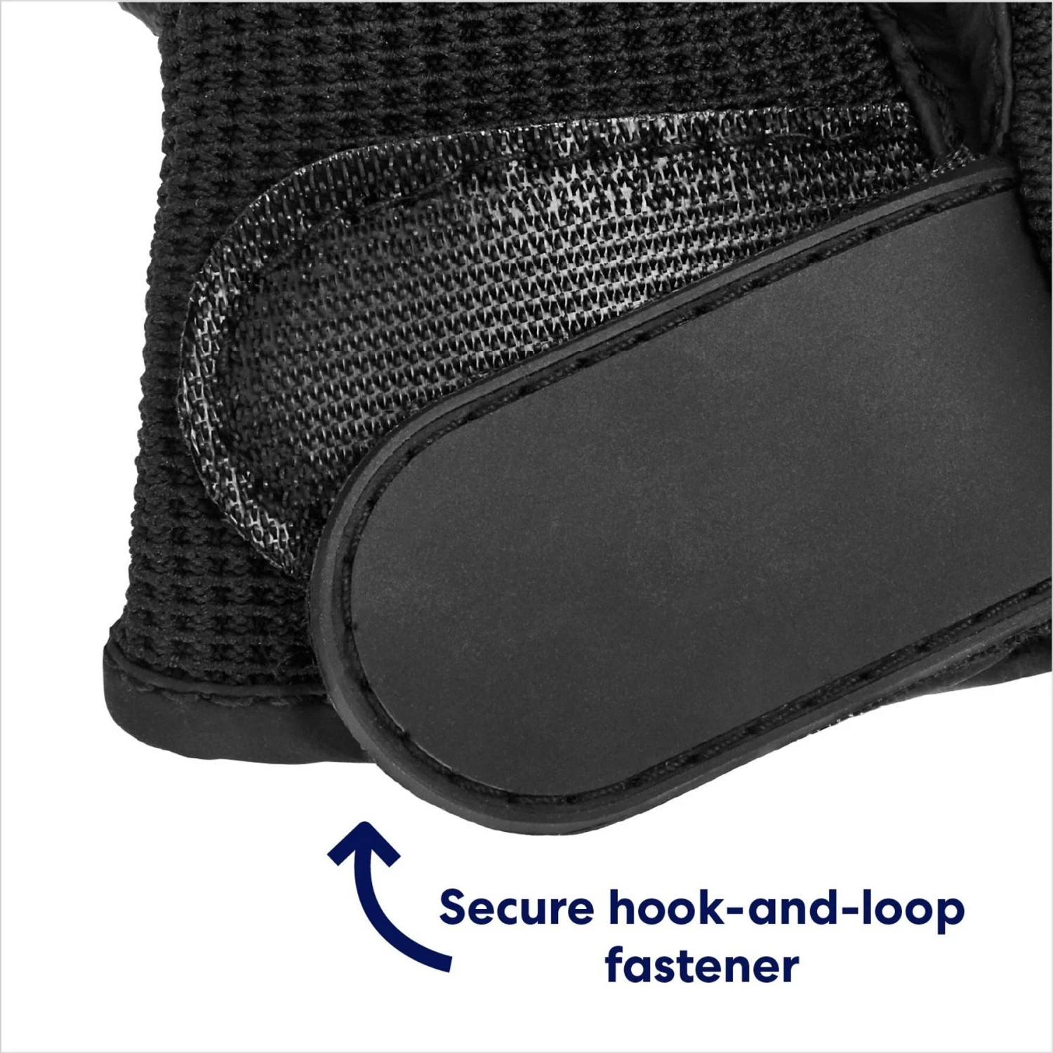 Frisco Dog & Cat Deshedding & Grooming Gloves, Black - Image 3