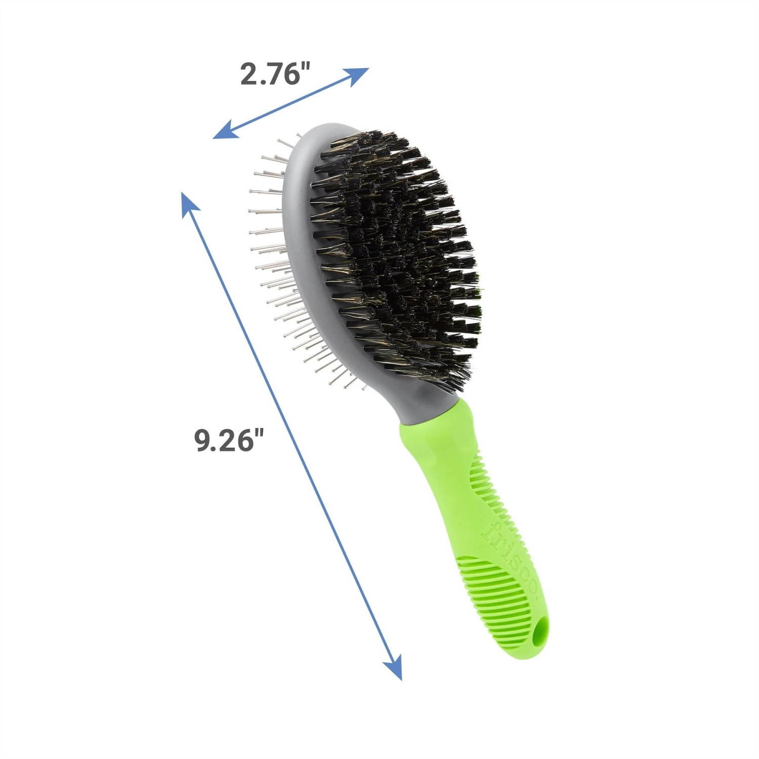 Frisco Cat & Dog Pin Bristle Brush - Image 2