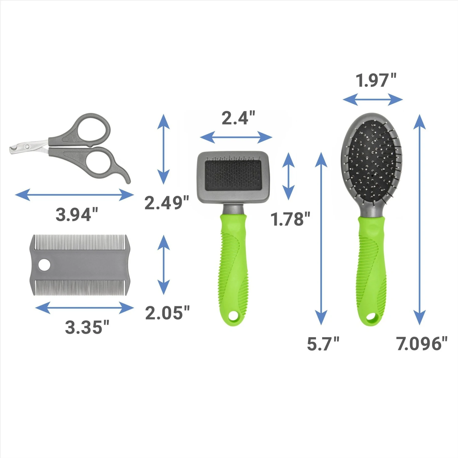 Frisco Beginner Grooming Kit For Dogs And Cats - Image 2