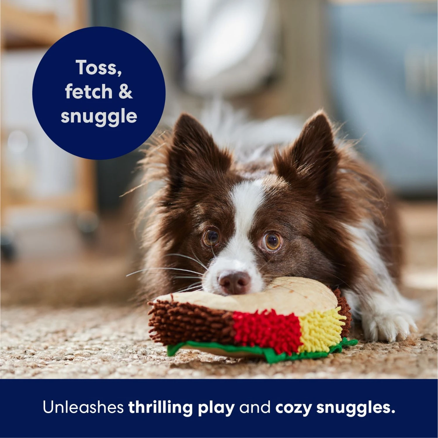 Frisco Taco Plush Squeaky Dog Toy - Image 5