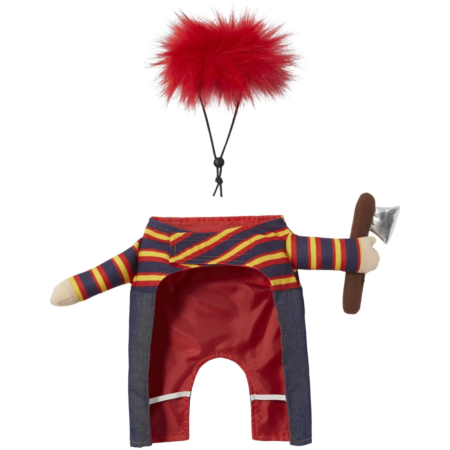 Frisco Front Walking Killer Doll Dog & Cat Costume - Image 4