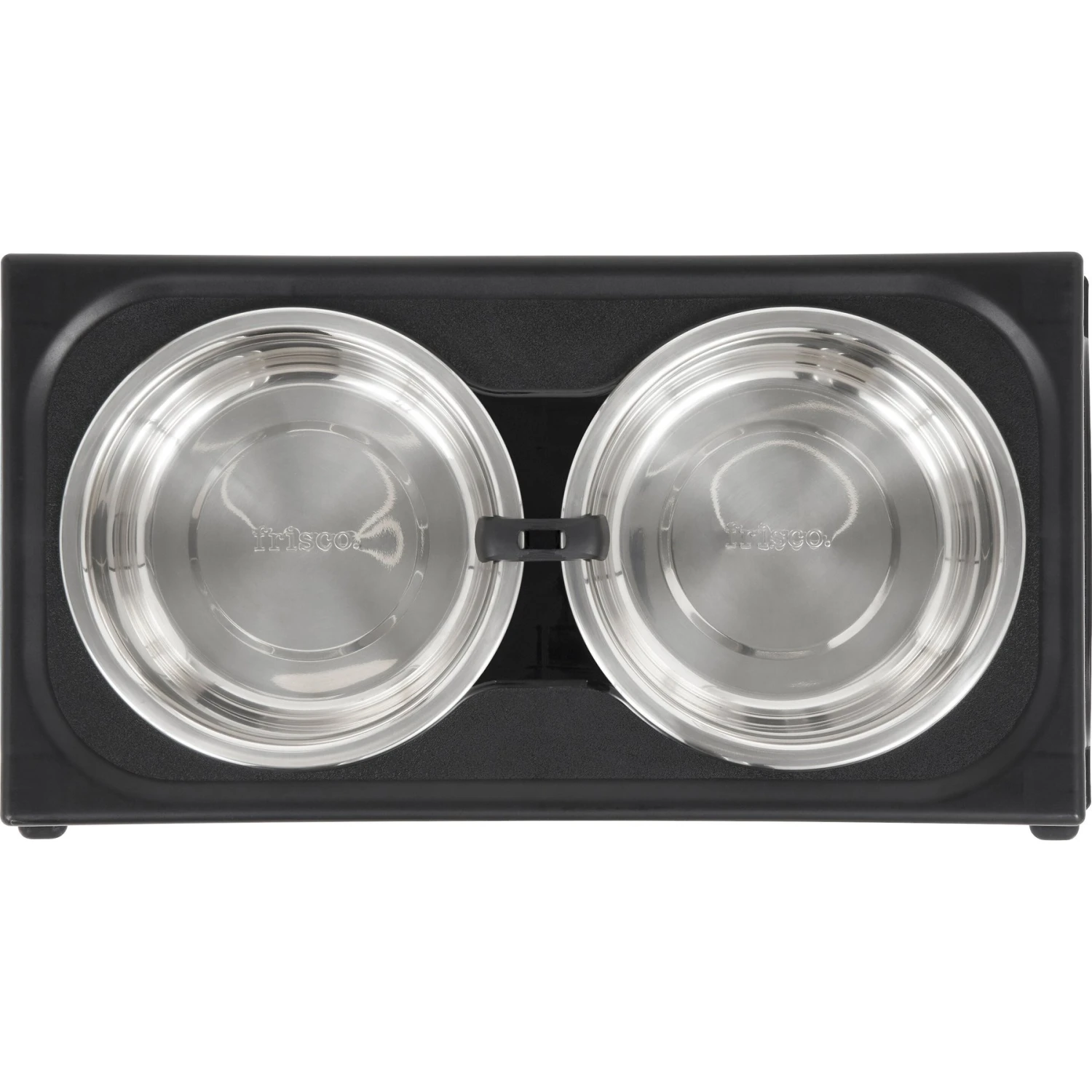 Frisco Stainless Steel Bowls With Adjustable Elevated Holder - Image 4