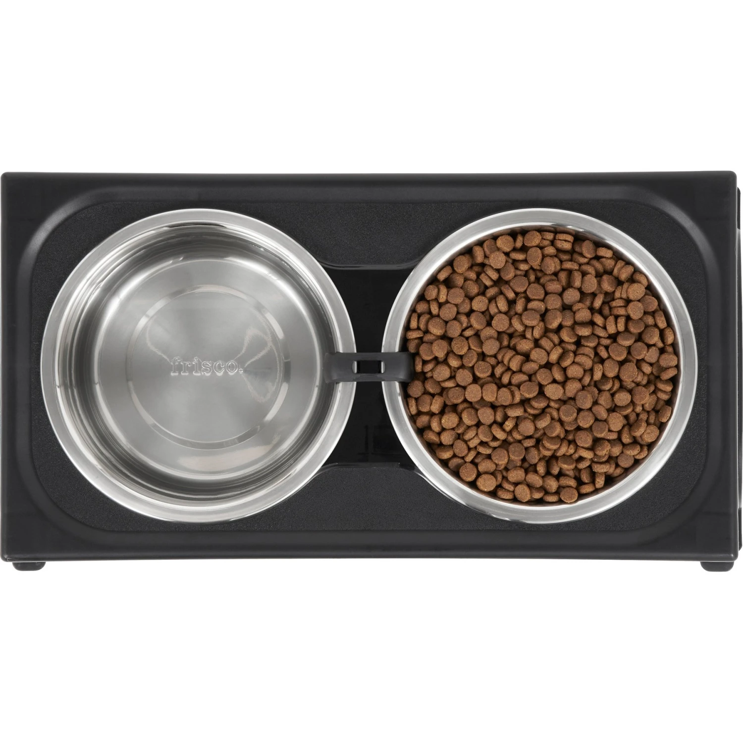 Frisco Stainless Steel Bowls With Adjustable Elevated Holder - Image 5