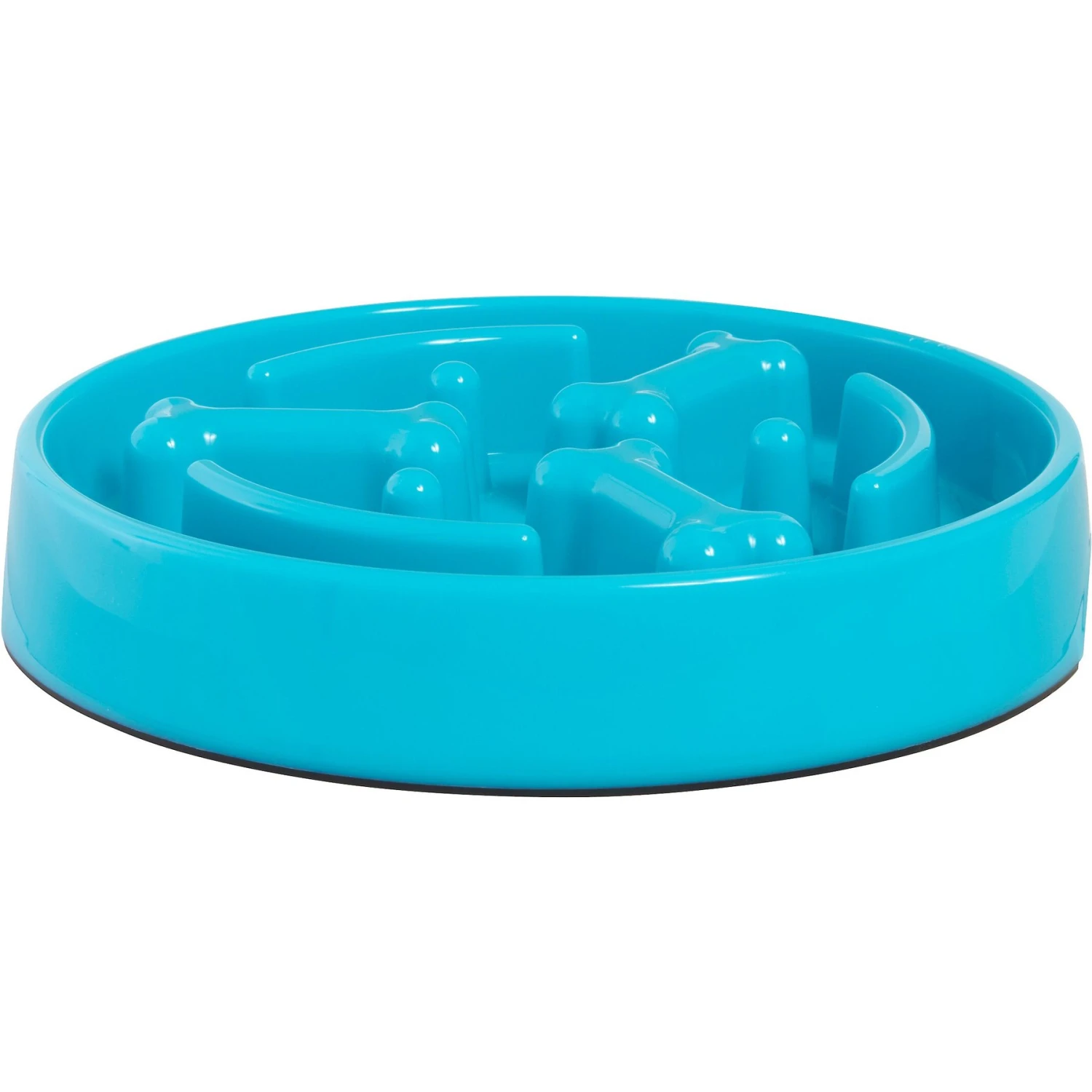 Frisco Bone Shaped Ridges Slow Feed Bowl - Image 3