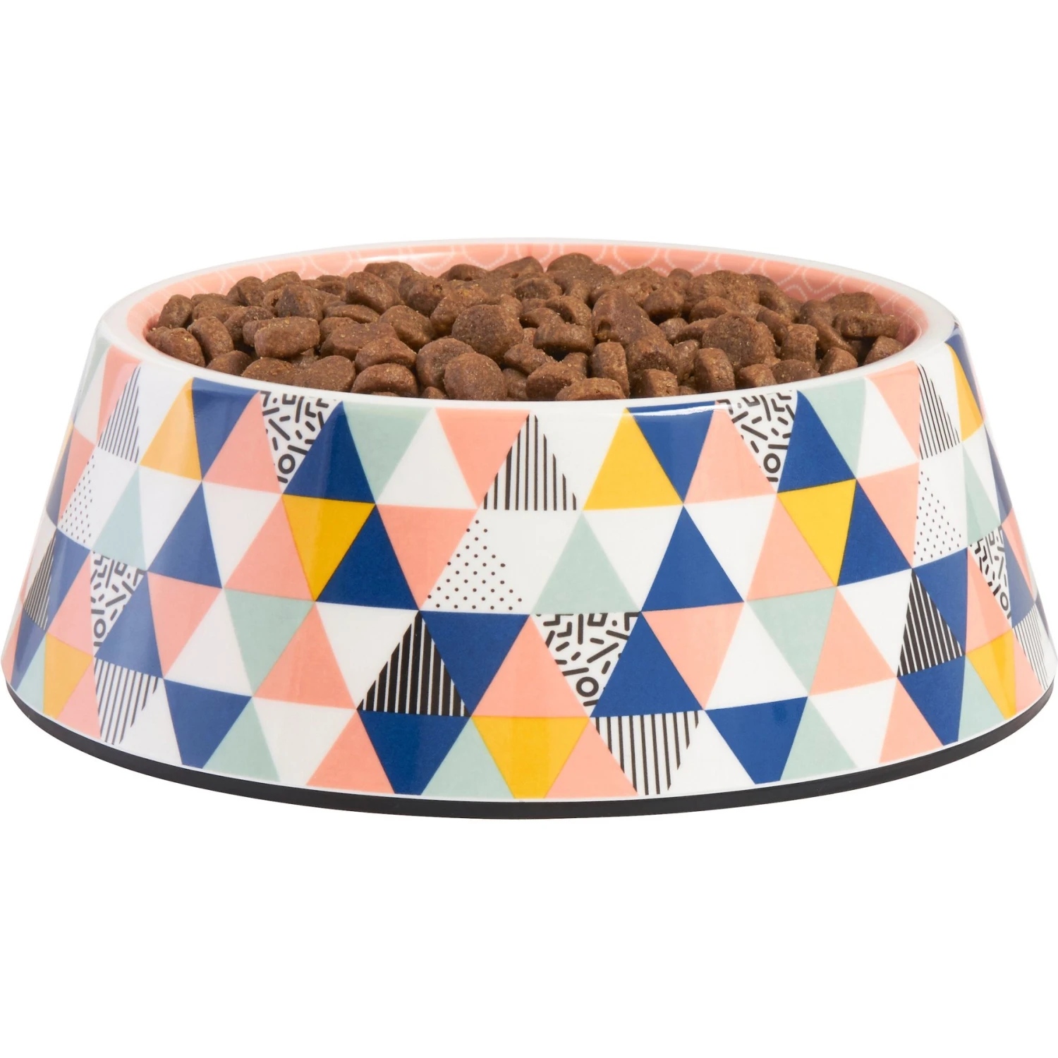 Frisco Colorful Geometric Melamine Bowl - Image 3