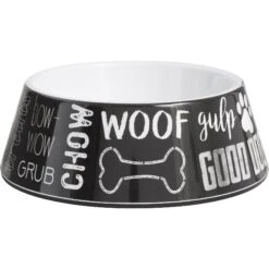 Frisco Doggie Melamine Bowl