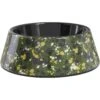 Frisco Camo Paint Splashed Melamine Bowl