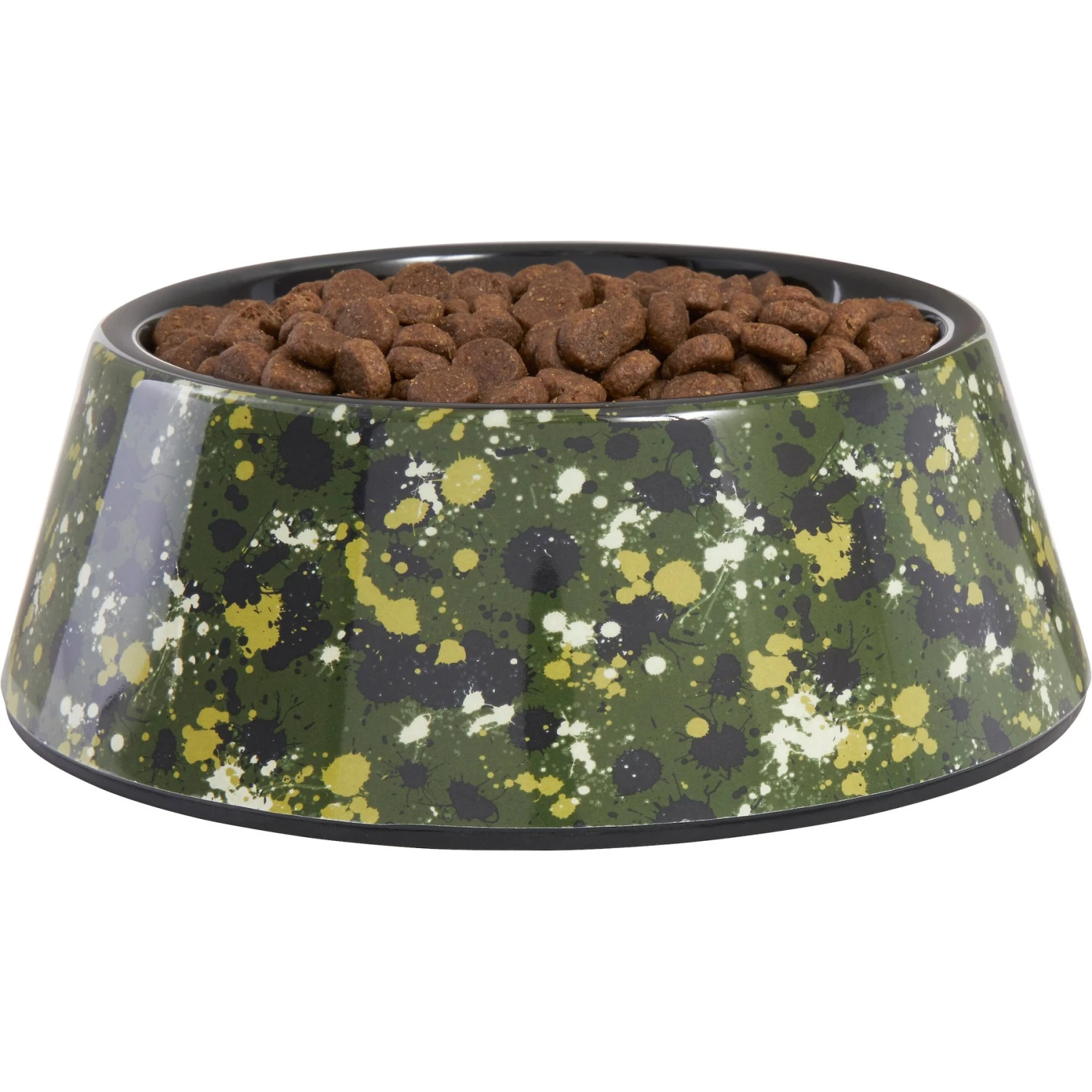Frisco Camo Paint Splashed Melamine Bowl - Image 3