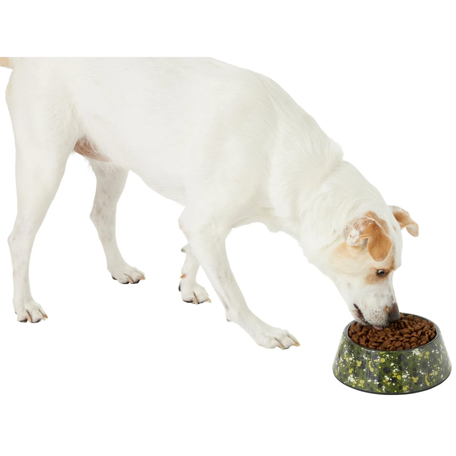 Frisco Camo Paint Splashed Melamine Bowl - Image 6