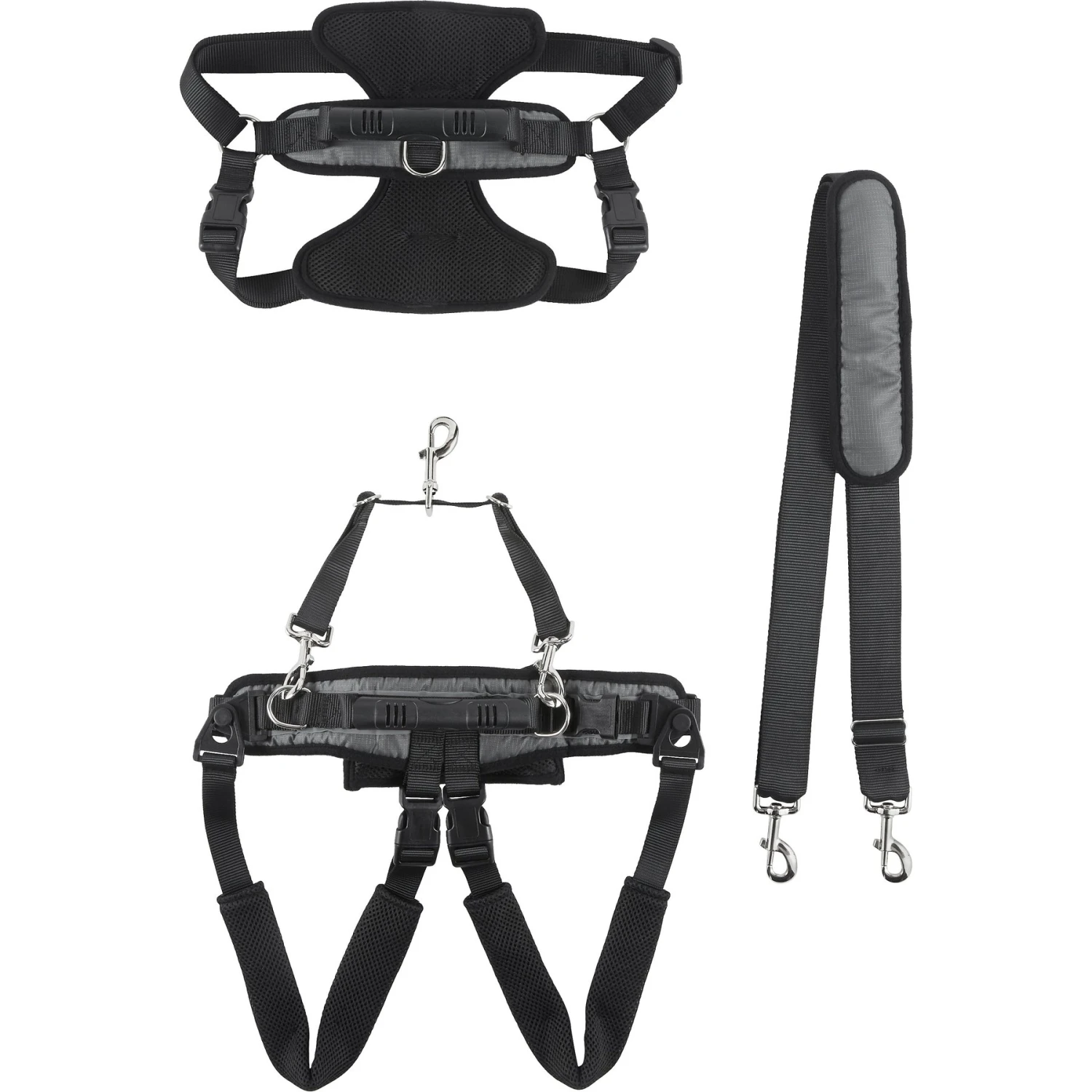 Frisco Front & Rear Lift Handicapped Support Dog Harness - Image 3