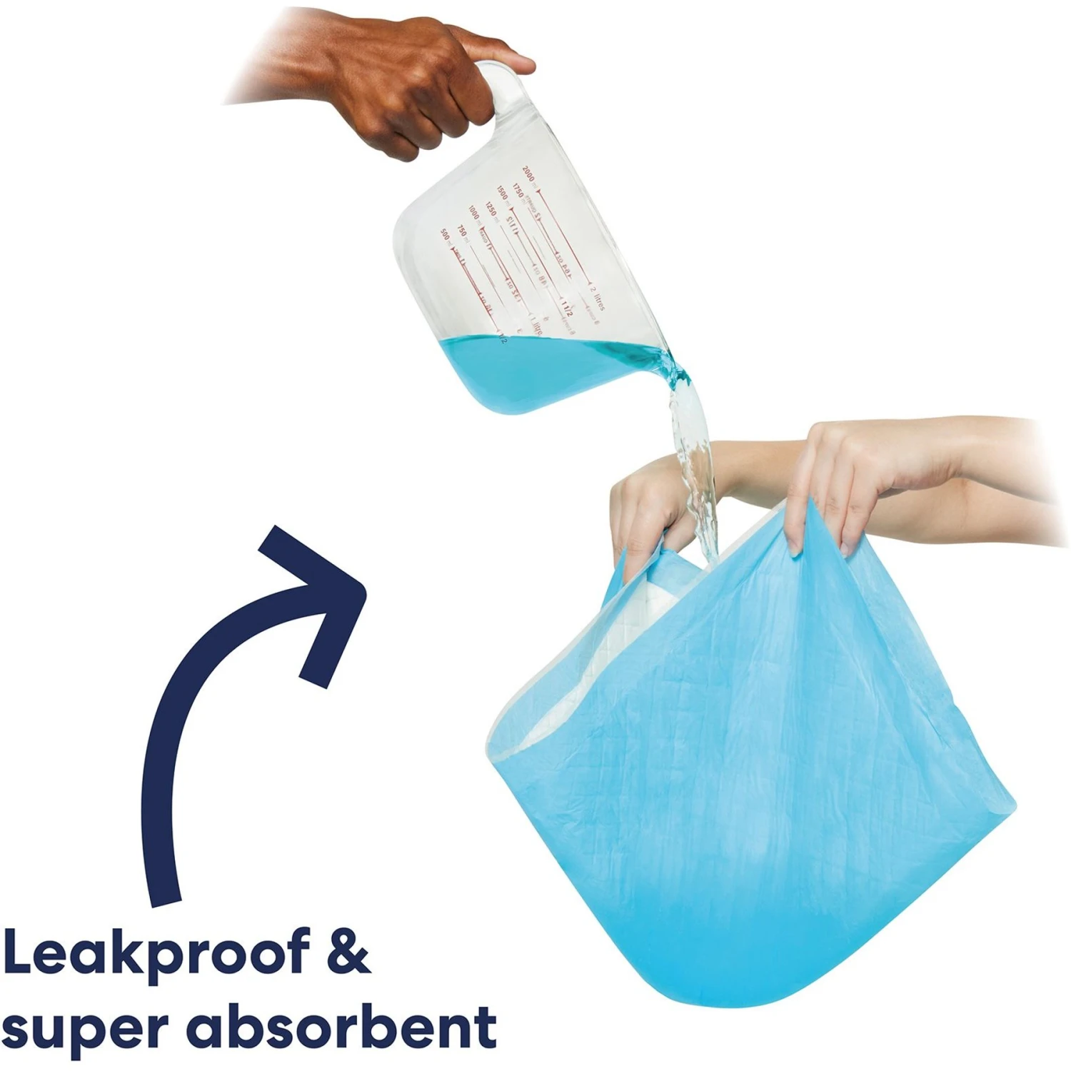 Frisco Extra Large Non-Skid Ultra Premium Dog Training & Potty Pads - Image 5