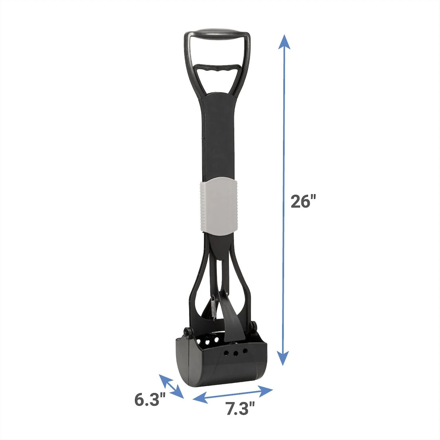 Frisco Spring Action Foldable Dog Pooper Scooper - Image 2