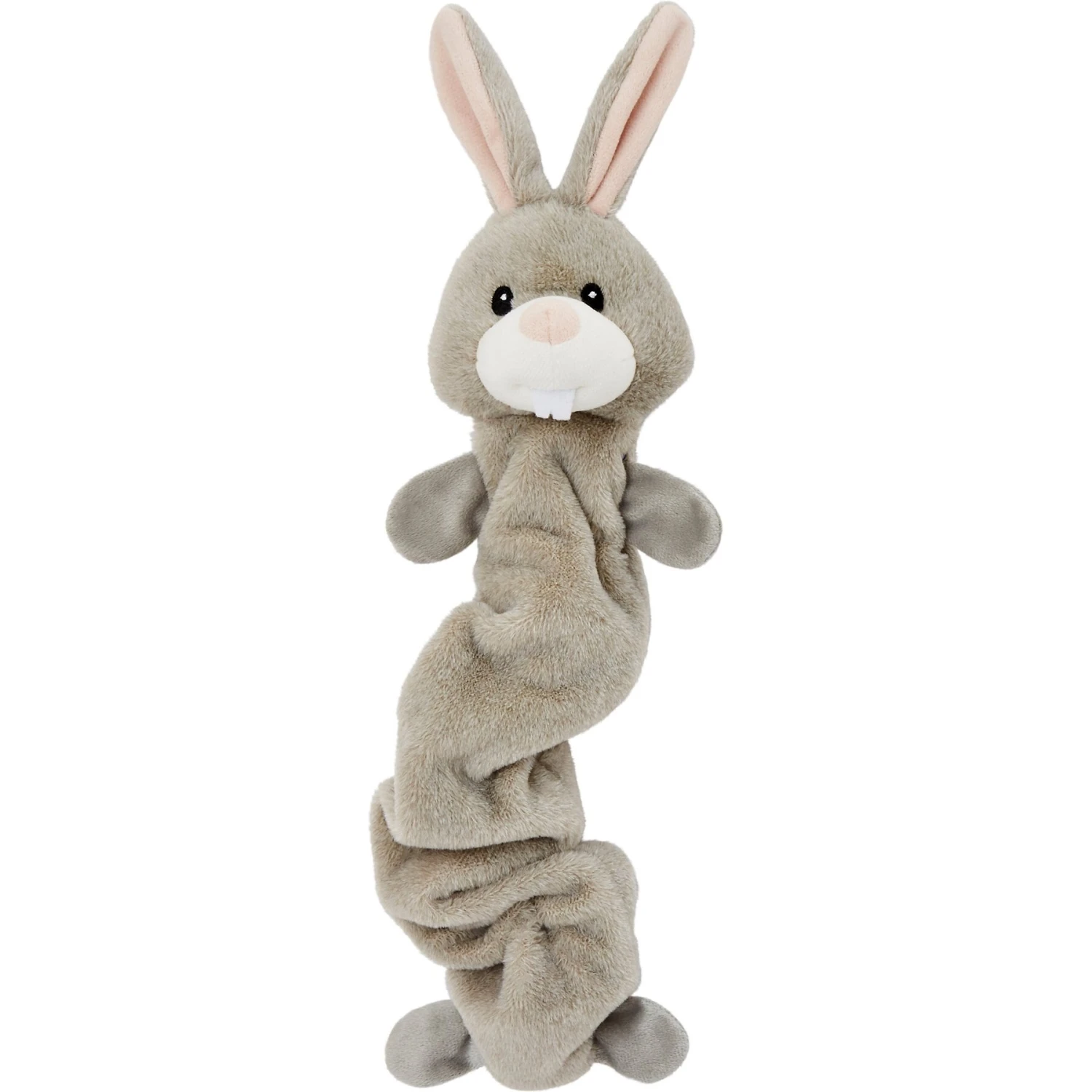 Frisco Bunny Bungee Plush Squeaky Dog Toy