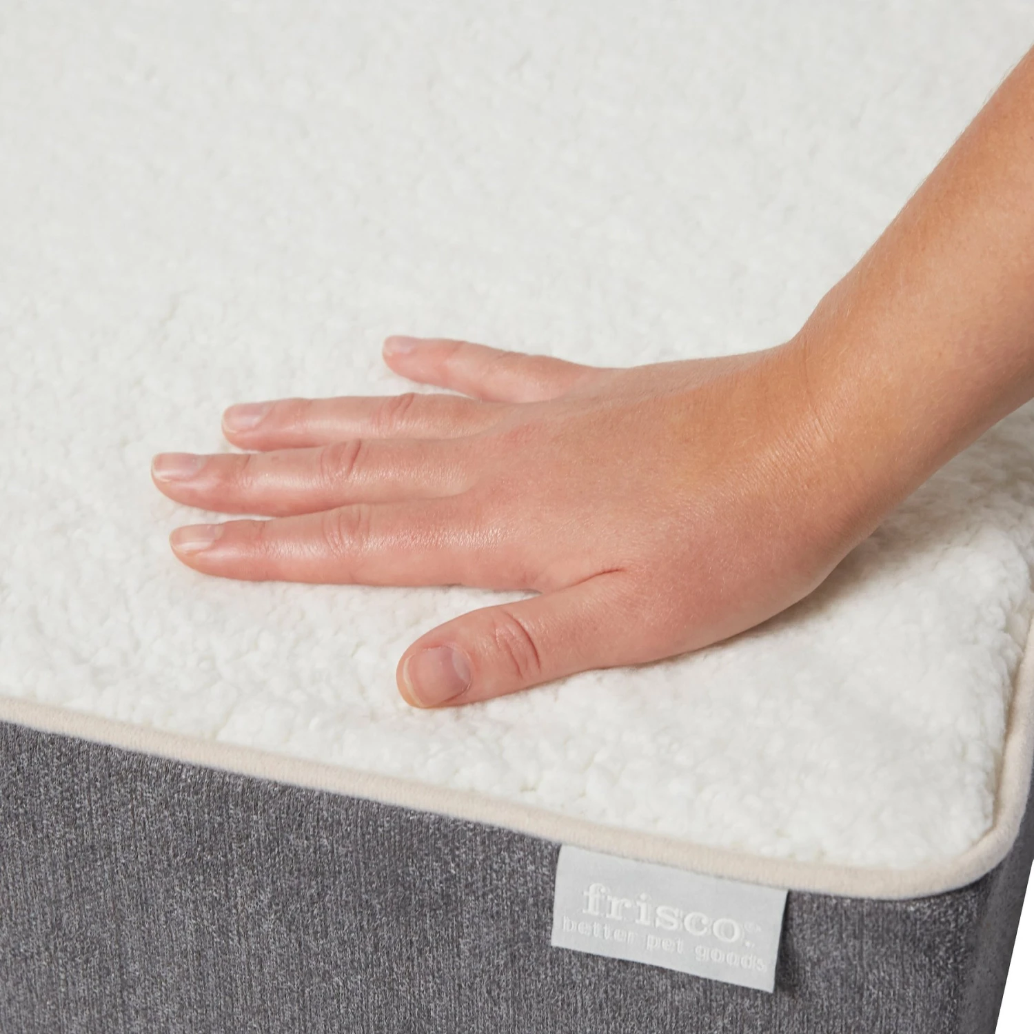 Frisco Orthopedic Pillow Cat & Dog Bed - Image 5