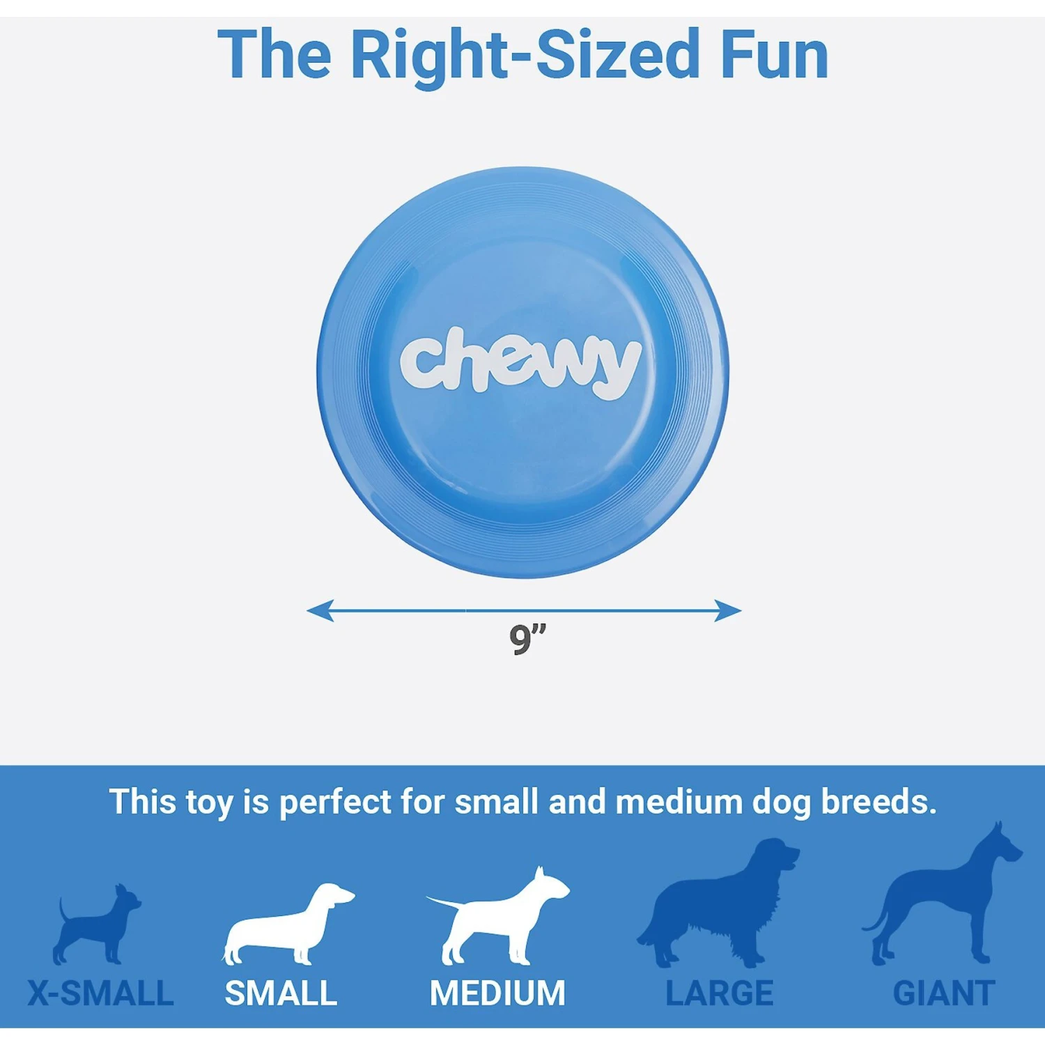 Frisco Plastic Flyer Dog Toy - Image 2