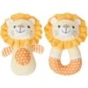 Frisco Lion Plush Squeaky Puppy Toy