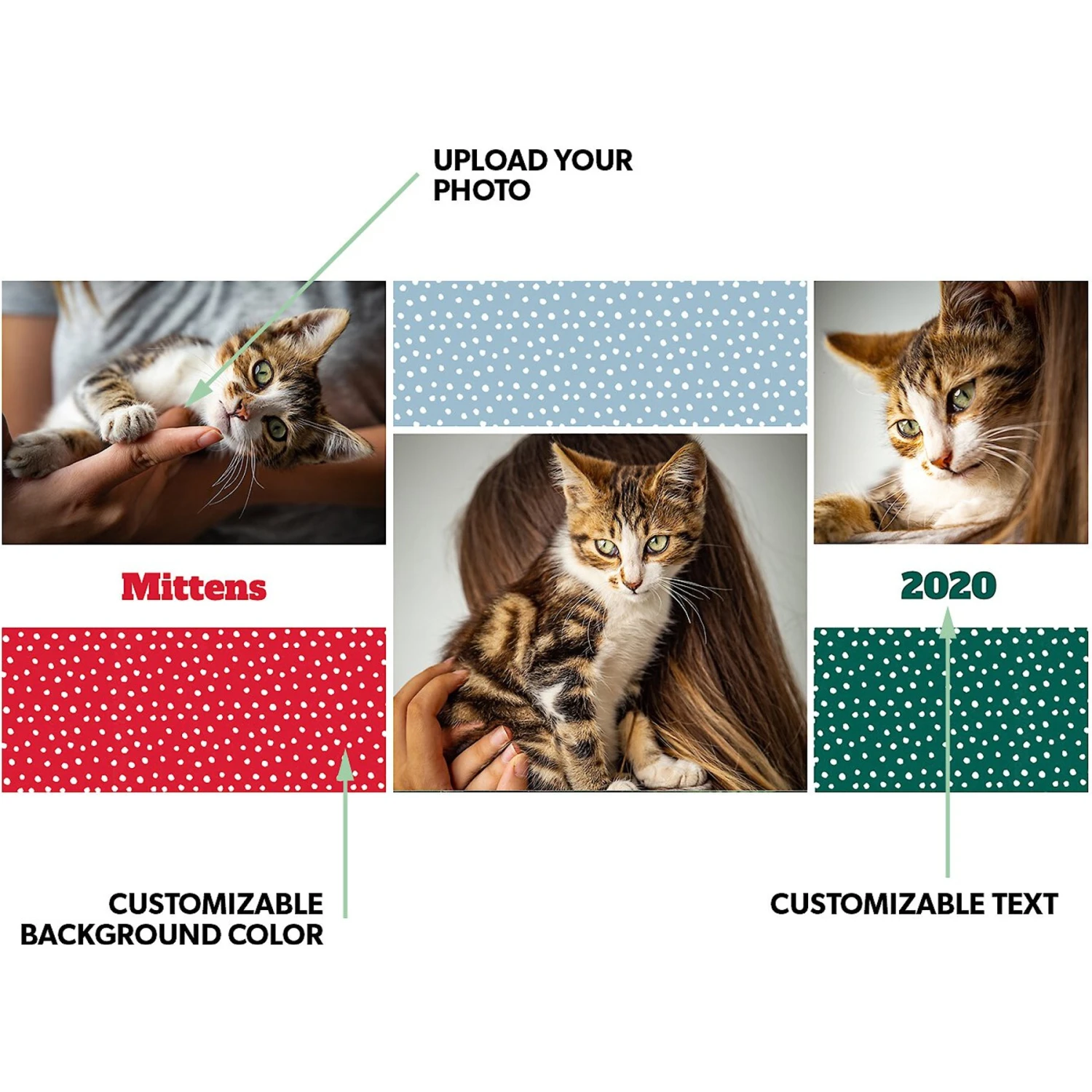 Frisco Colored Dots Personalized Coffee Mug - Image 2