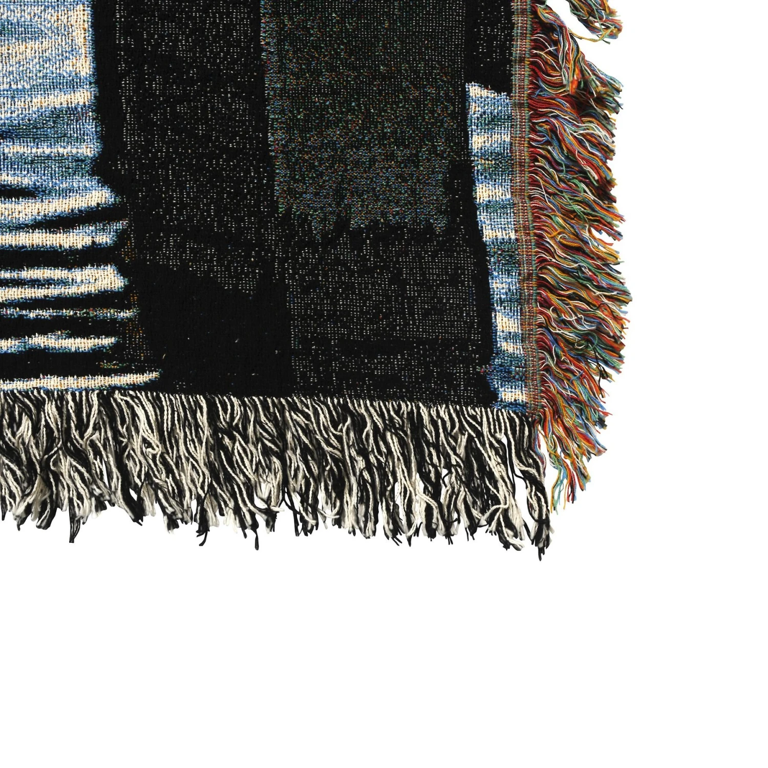 Frisco Portrait Woven Throw Personalized Blanket, 60" X 80" - Image 4