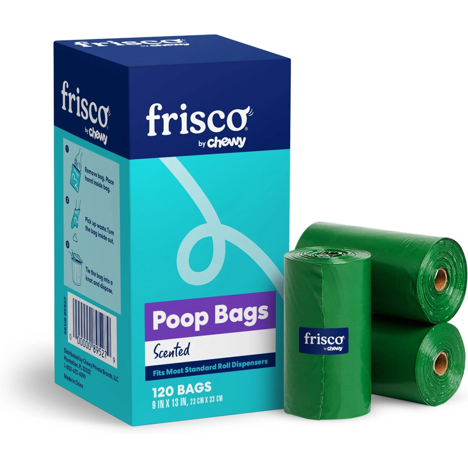 Frisco Refill Dog Poop Bags & Frisco Dog Poop Bags + Dispenser - Image 2