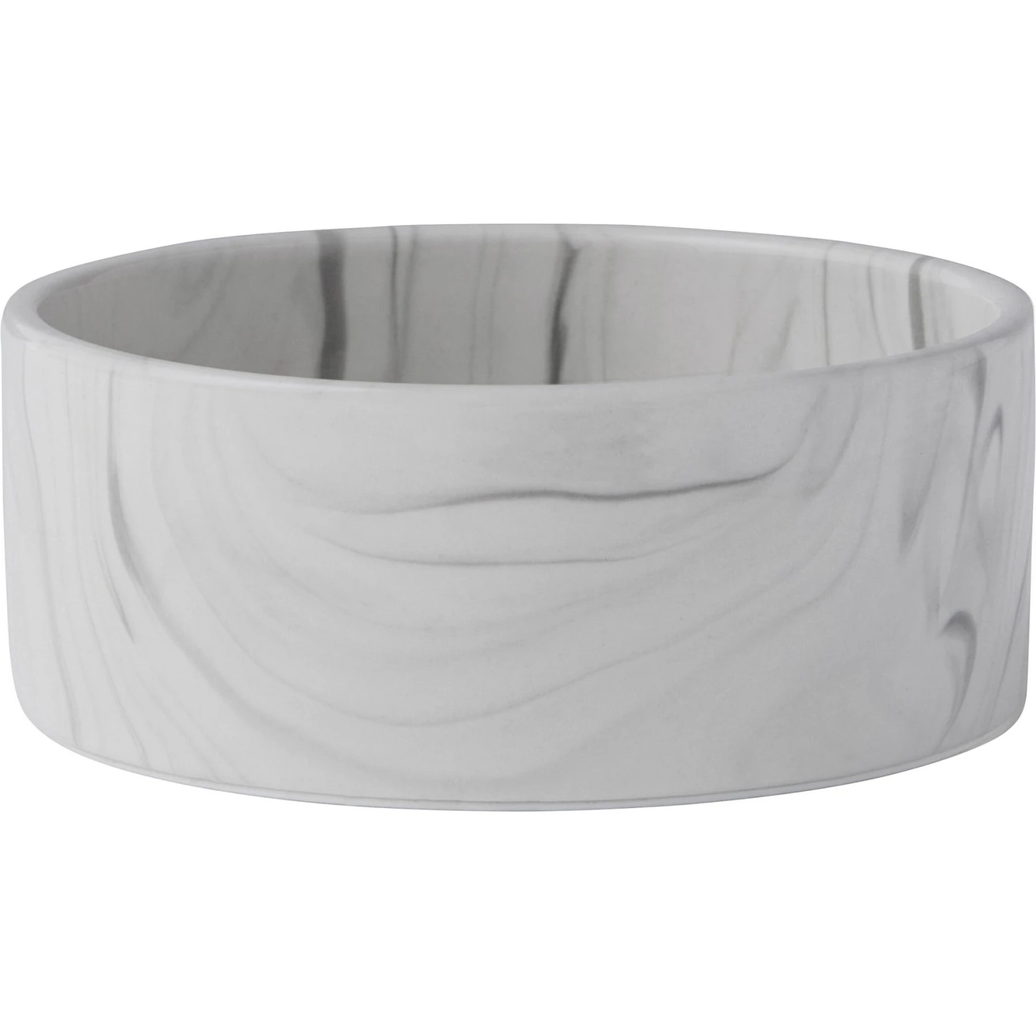 Frisco Marble Design Non-skid Ceramic Dog & Cat Bowl