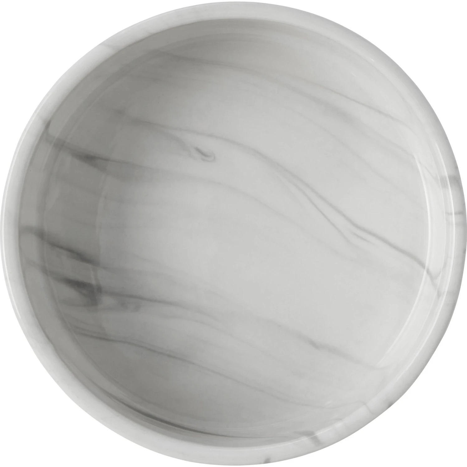 Frisco Marble Design Non-skid Ceramic Dog & Cat Bowl - Image 6