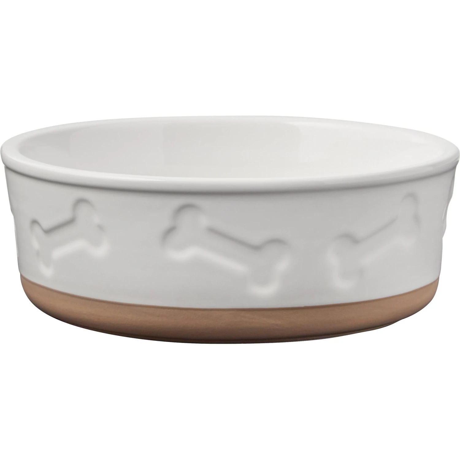 Frisco Bones Non-skid Ceramic Dog & Cat Bowl