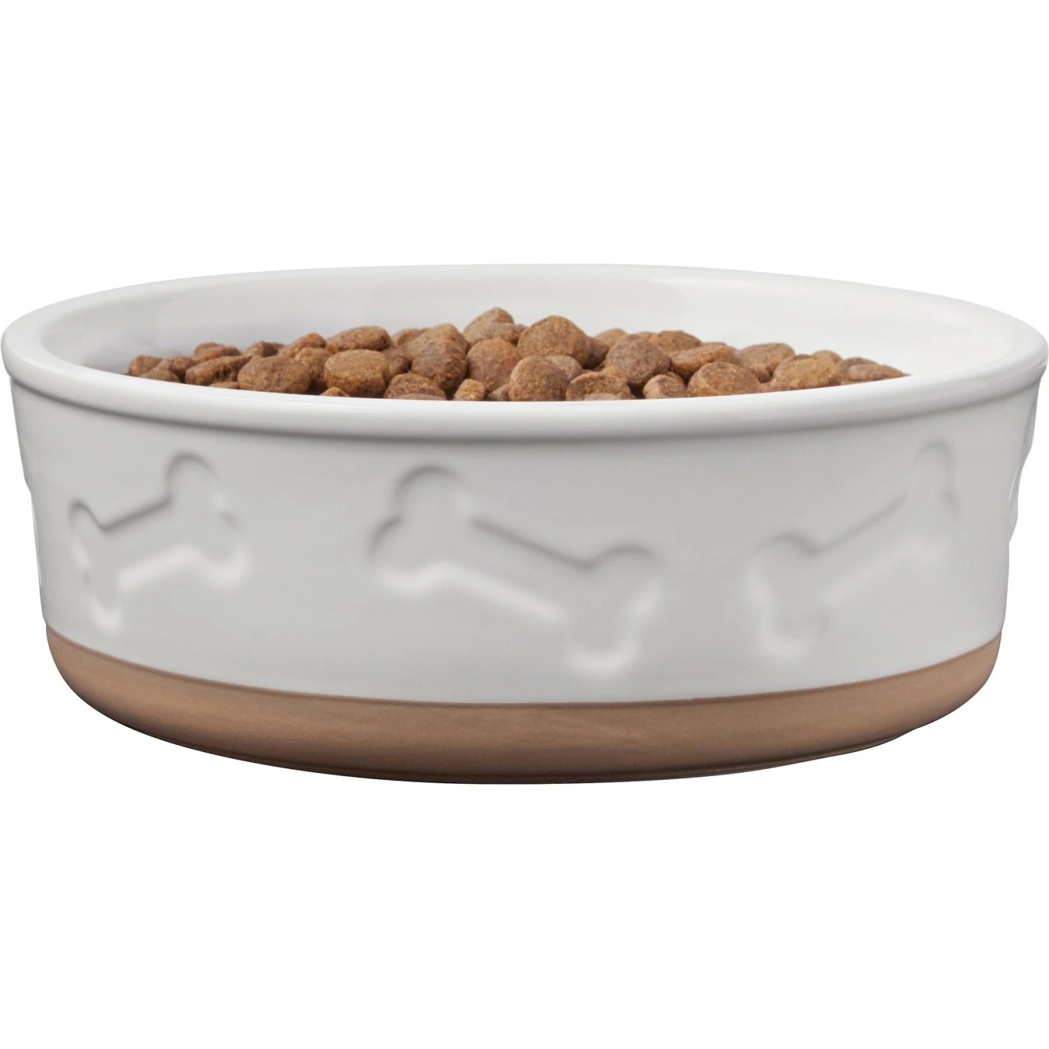 Frisco Bones Non-skid Ceramic Dog & Cat Bowl - Image 4