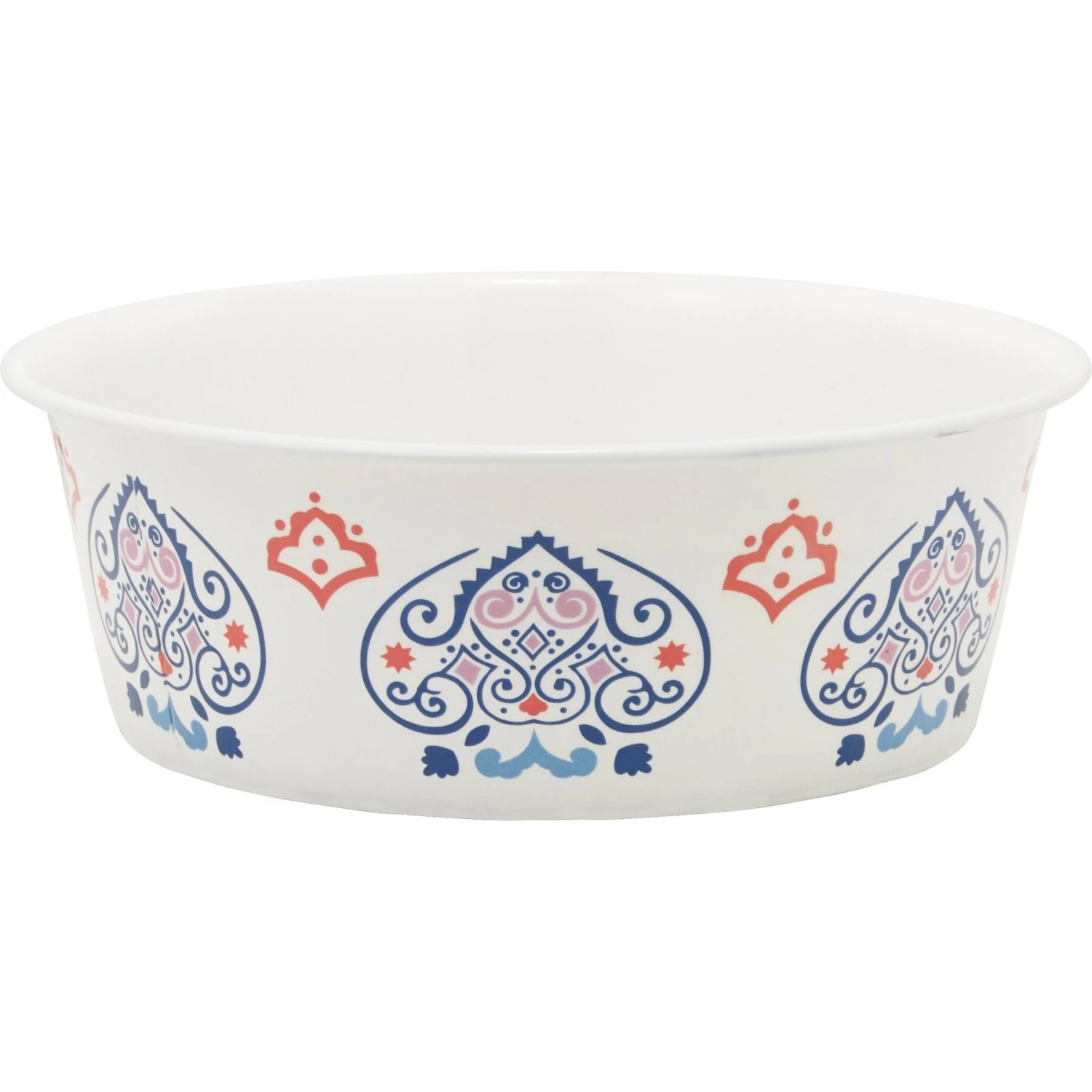 Frisco Bohemian Non-Skid Stainless Steel Dog & Cat Bowl