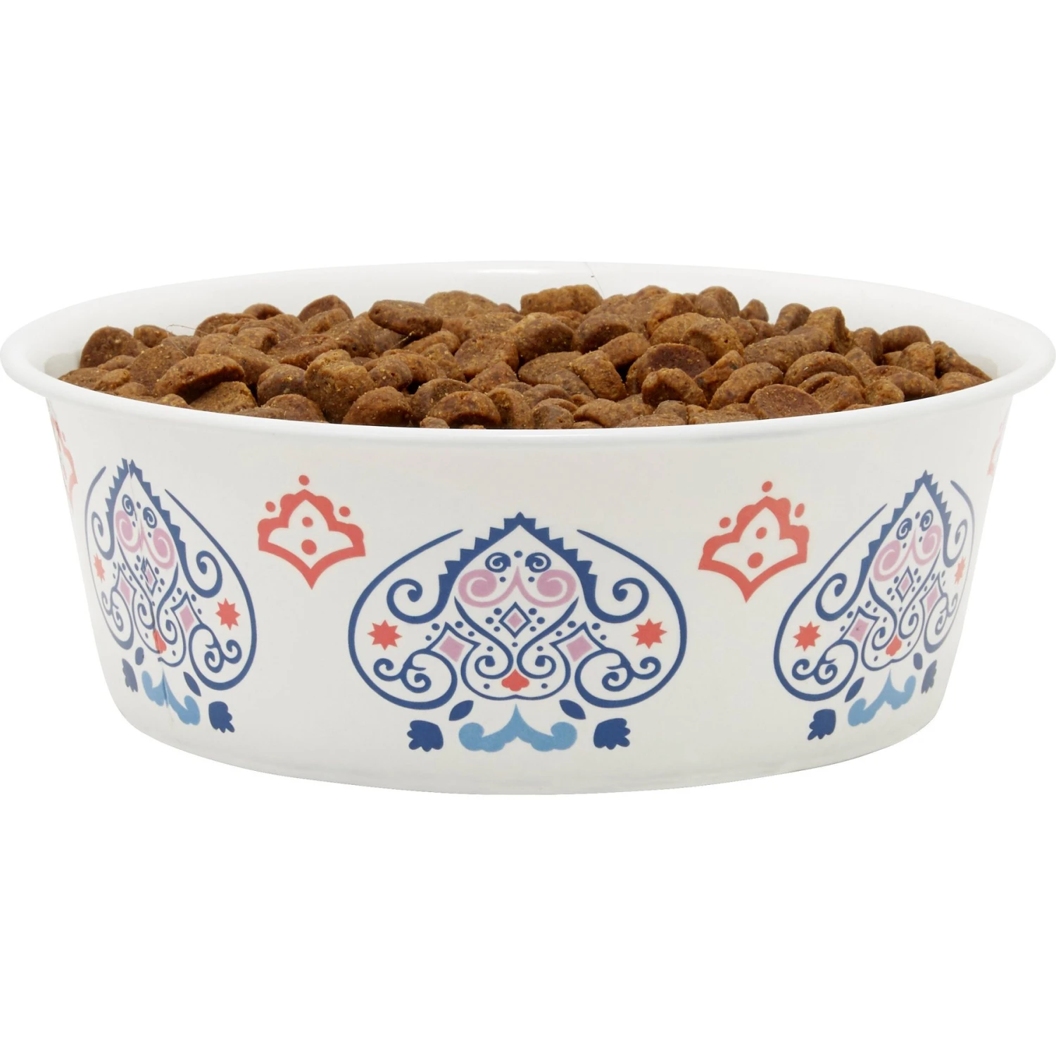 Frisco Bohemian Non-Skid Stainless Steel Dog & Cat Bowl - Image 3