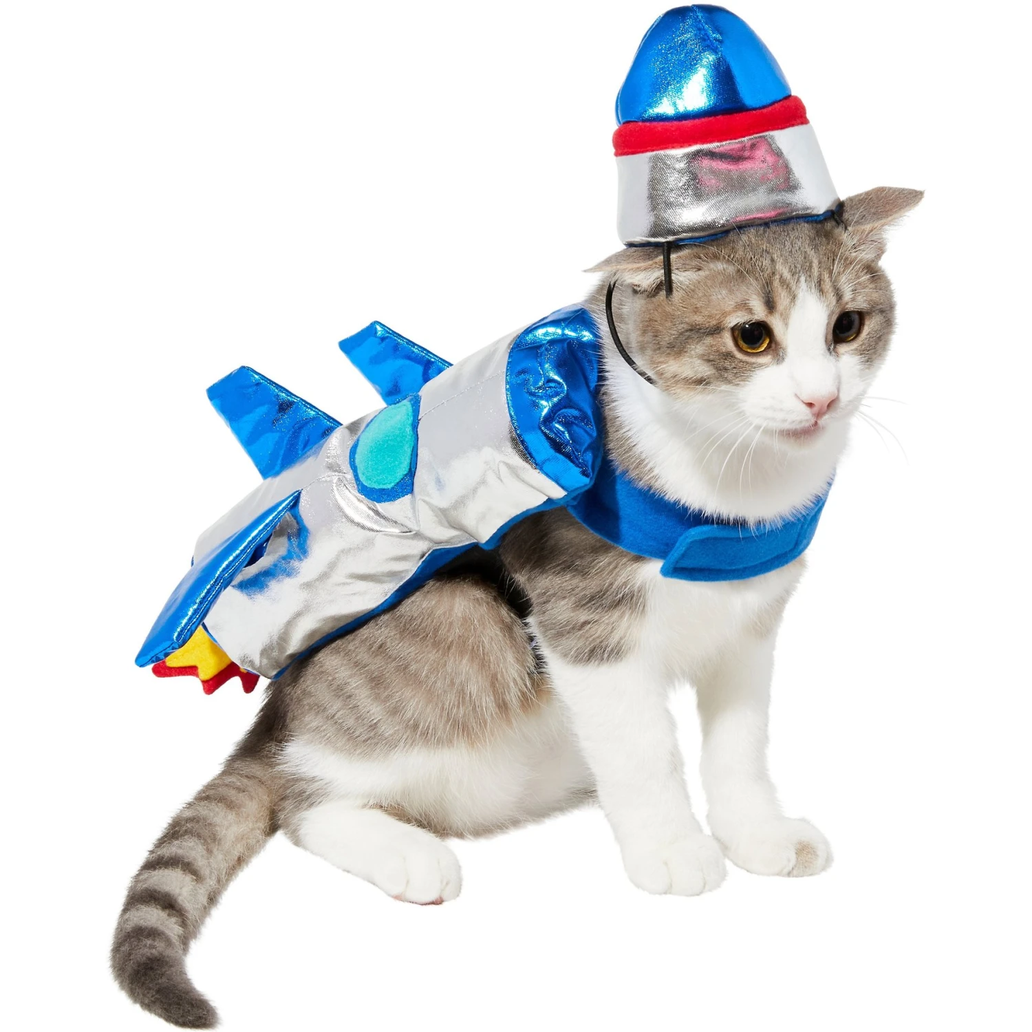 Frisco Rocket Ship Dog & Cat Costume