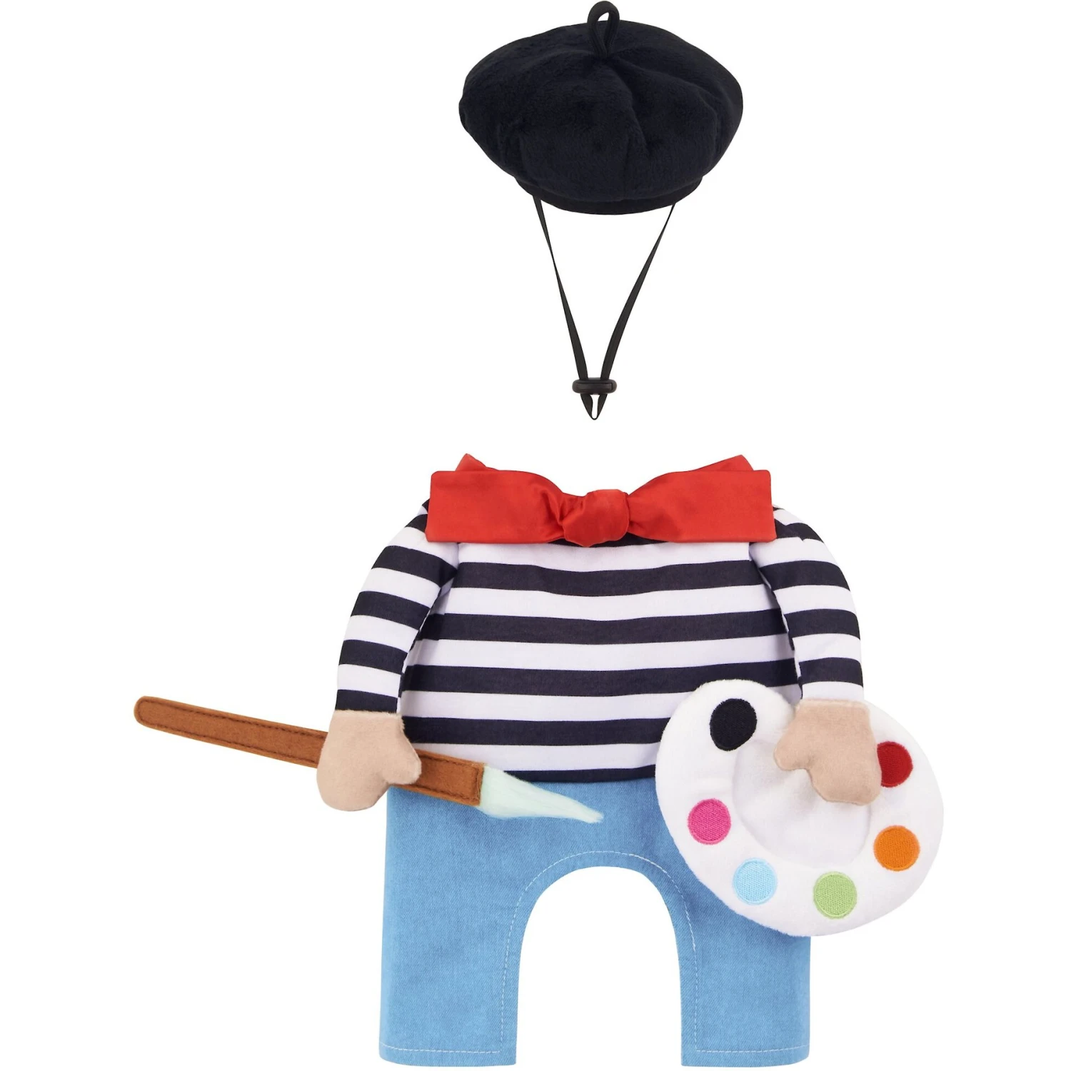 Frisco Front Walking French Artist Dog & Cat Costume - Image 5