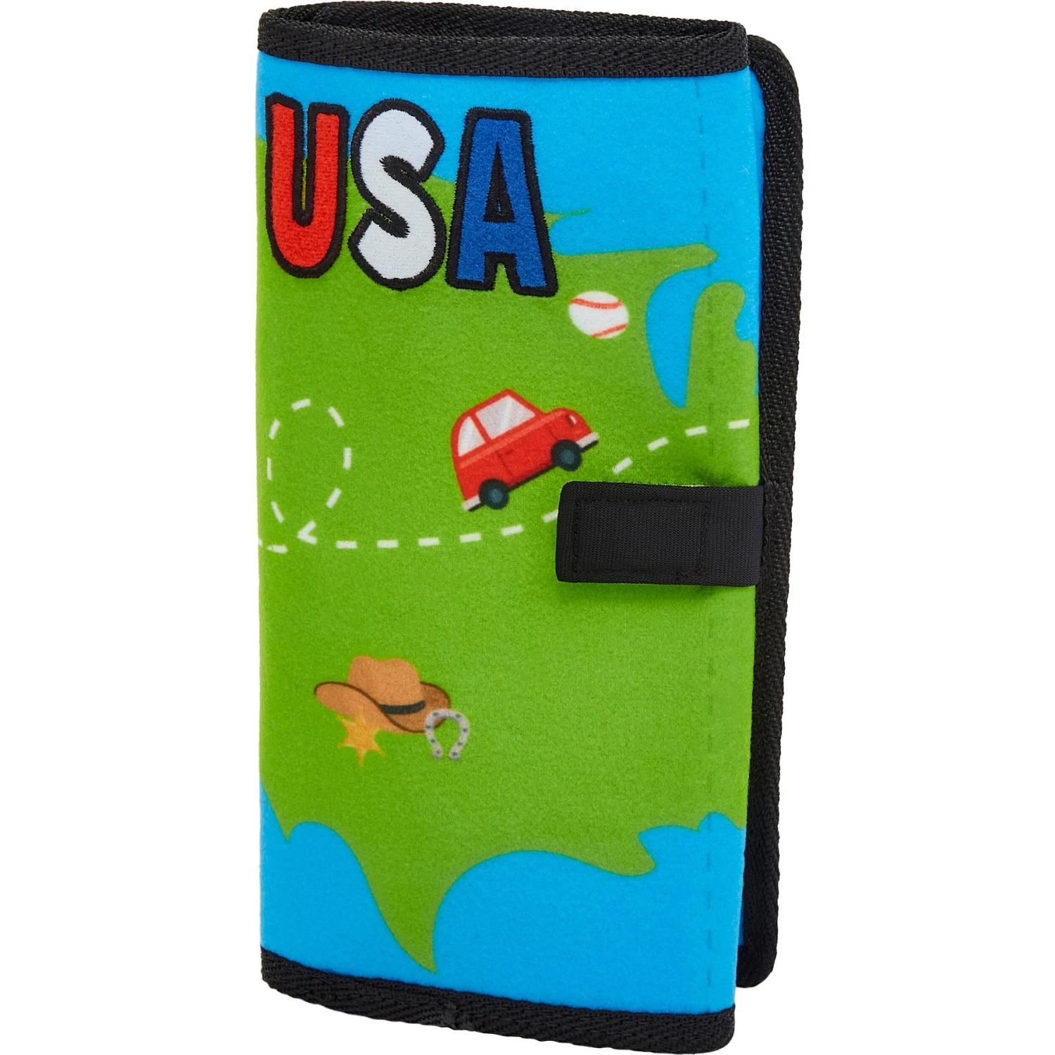 Frisco Road Trip Foldable Map Flat Plush Squeaky Dog Toy - Image 3