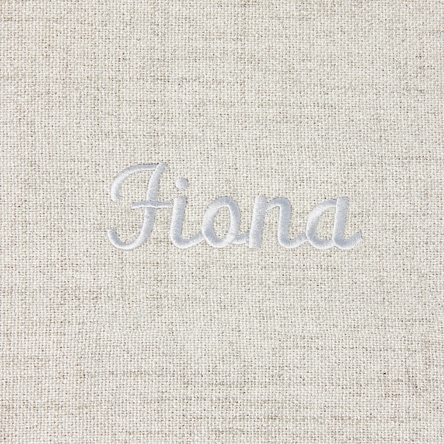 Frisco Faux Linen Corner Personalized Bolster Dog Bed W/Removable Cover - Image 4